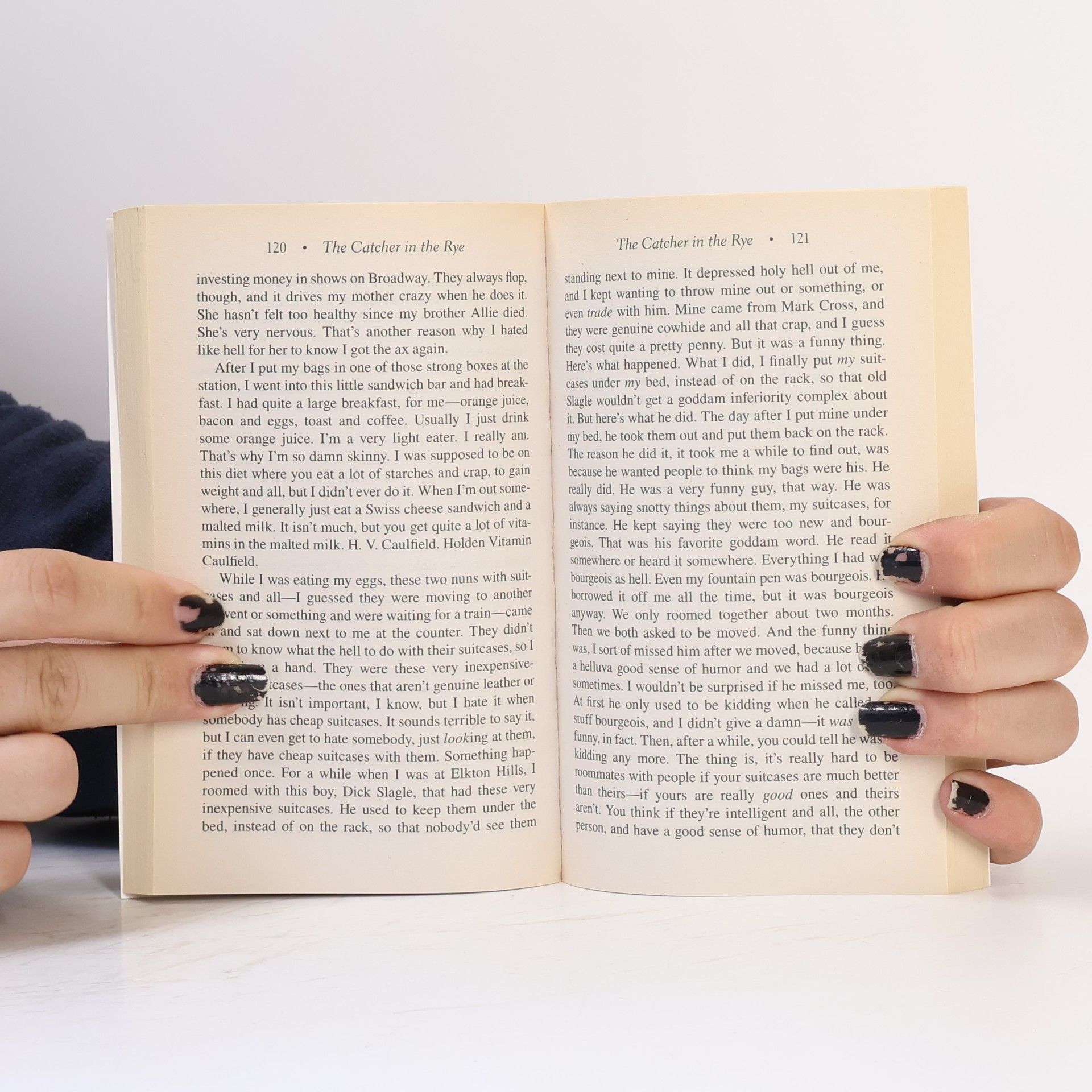 J. D. Salinger The catcher in the rye