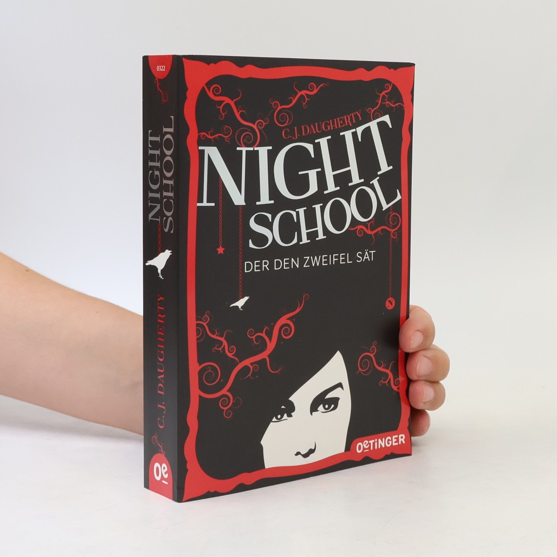 Christi Daugherty Night school 2: Der den Zweifel sät