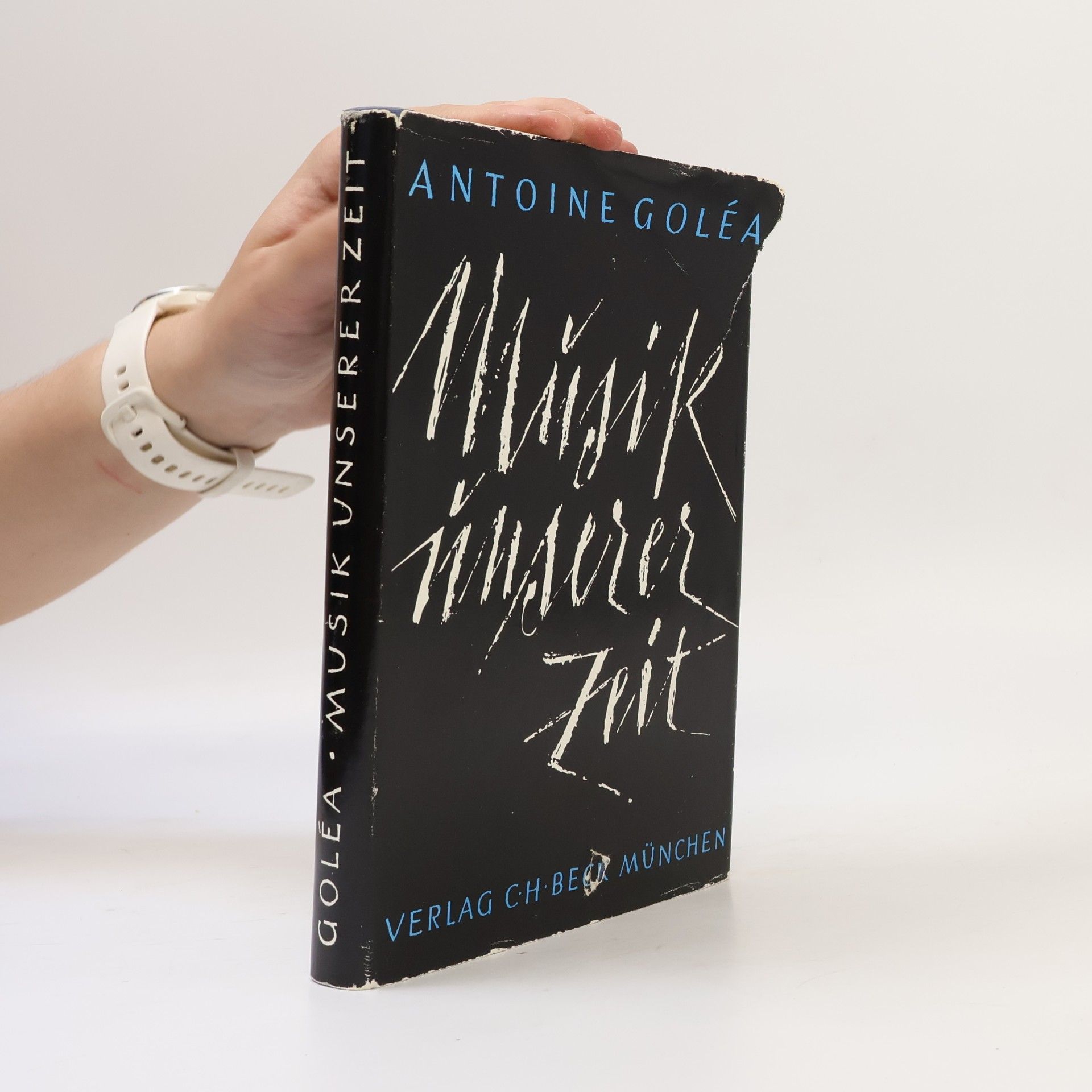 Antoine Goléa Musik unsererzeit