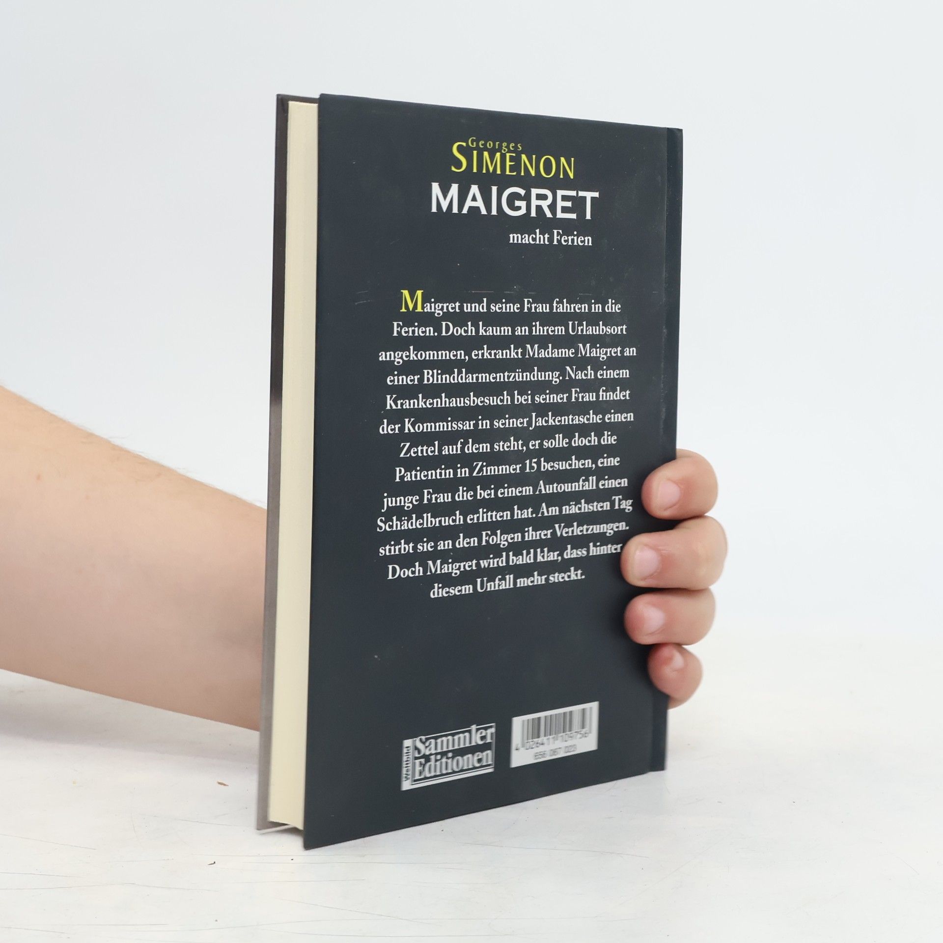 Georges Simenon Maigret macht Ferien