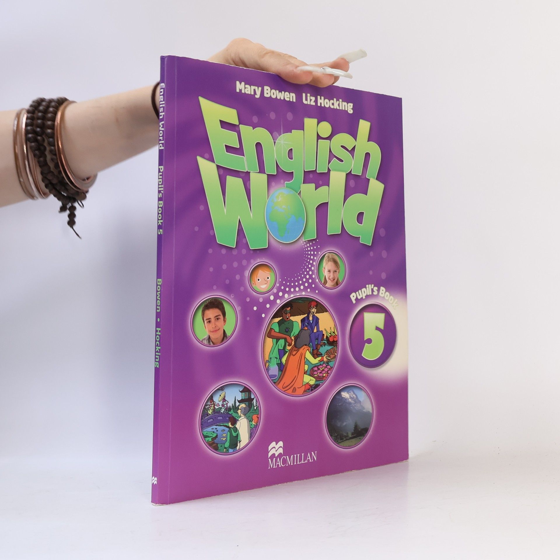 Liz Hocking English World: Pupil’s Book 5