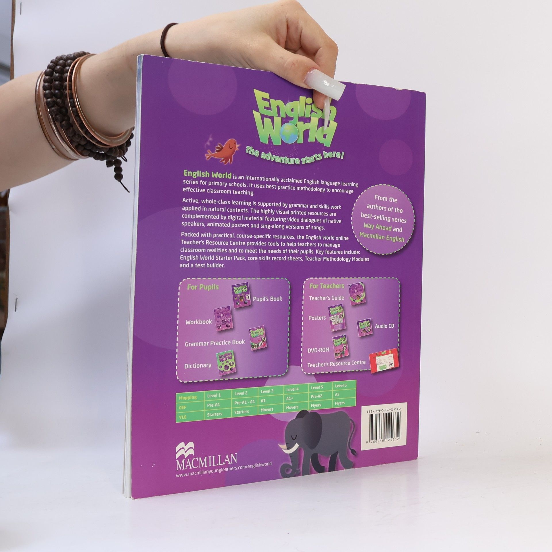 Mary Bowen English World: Pupil’s Book 5