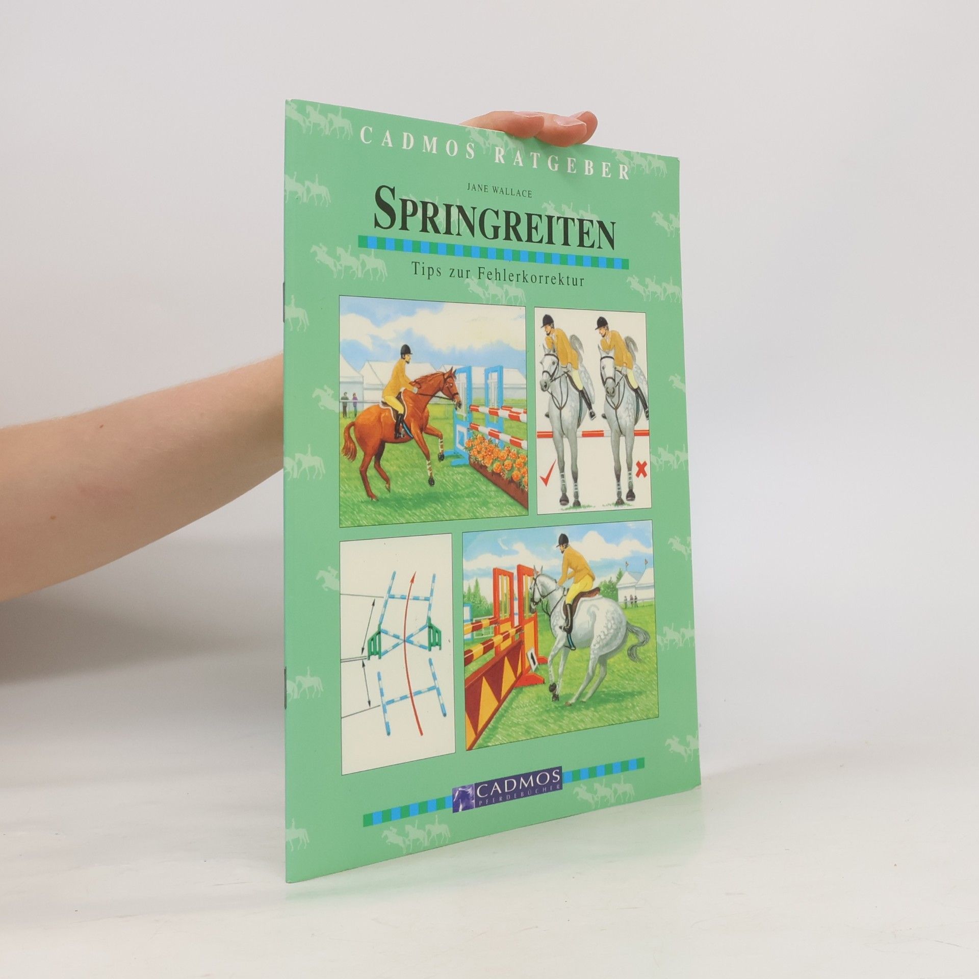 Jane Wallace Springreiten