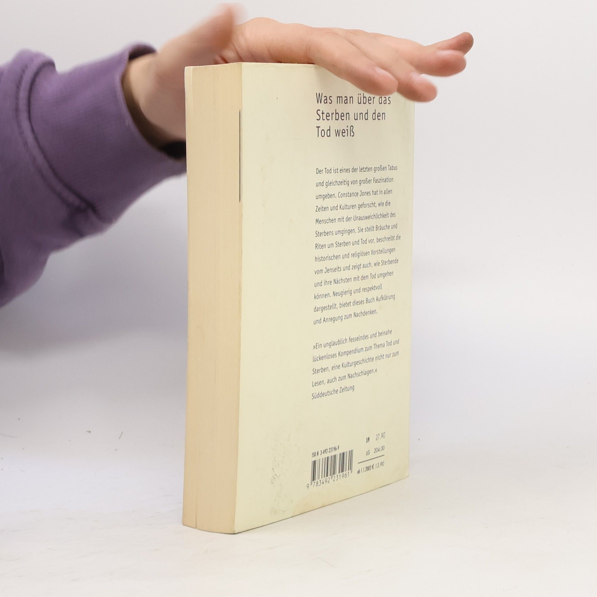 Constance Jones Der Tod – Piper Taschenbuch