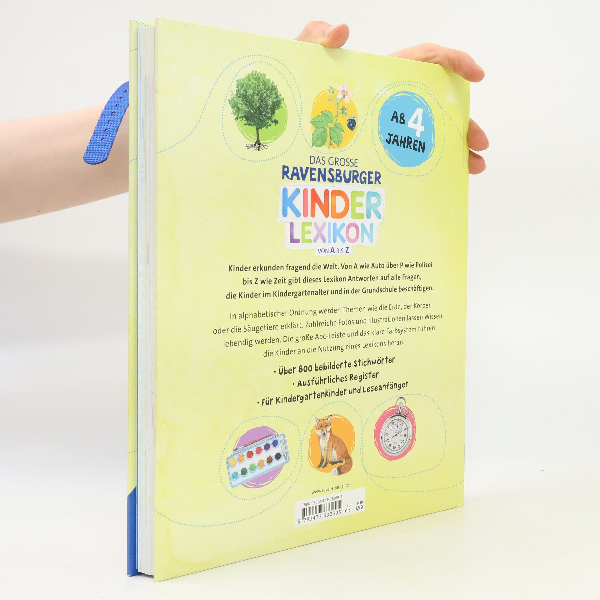Christina Braun Das grosse Ravensburger Kinderlexikon von A bis Z