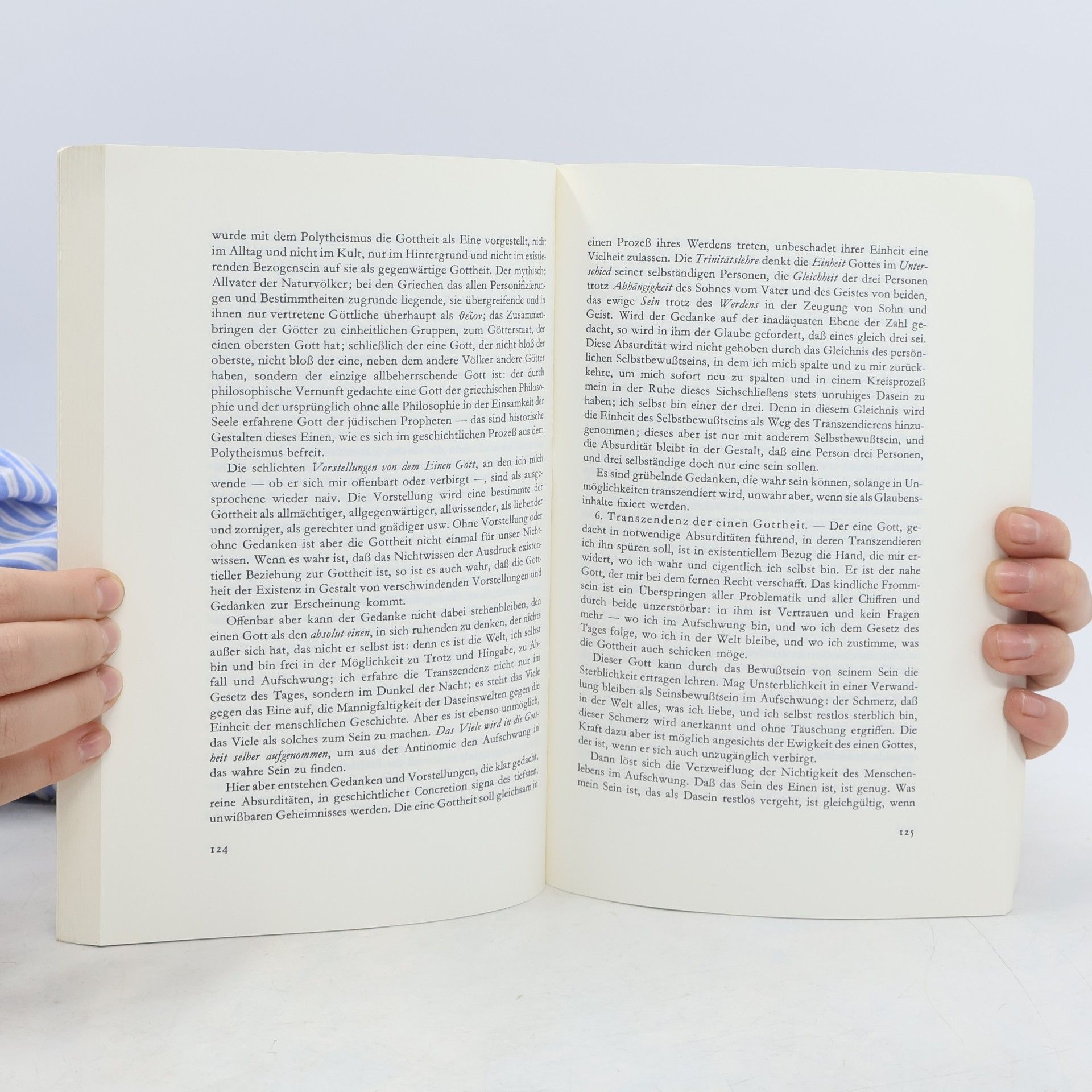 Karl Jaspers Philosophie
