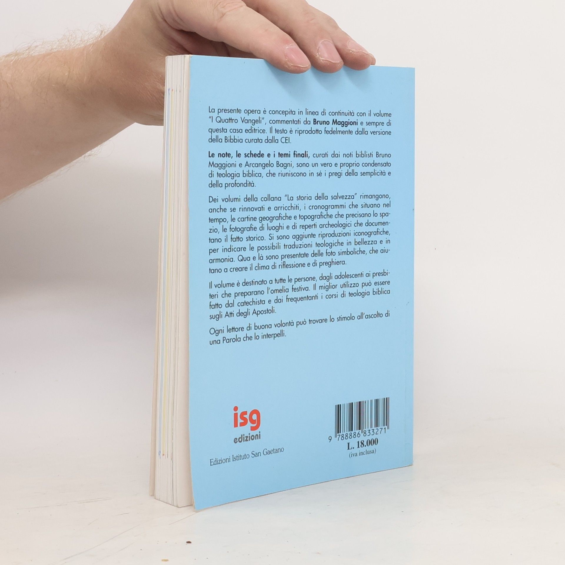 Bruno Maggioni Commenti alla Bibbia: Atti degli Apostoli