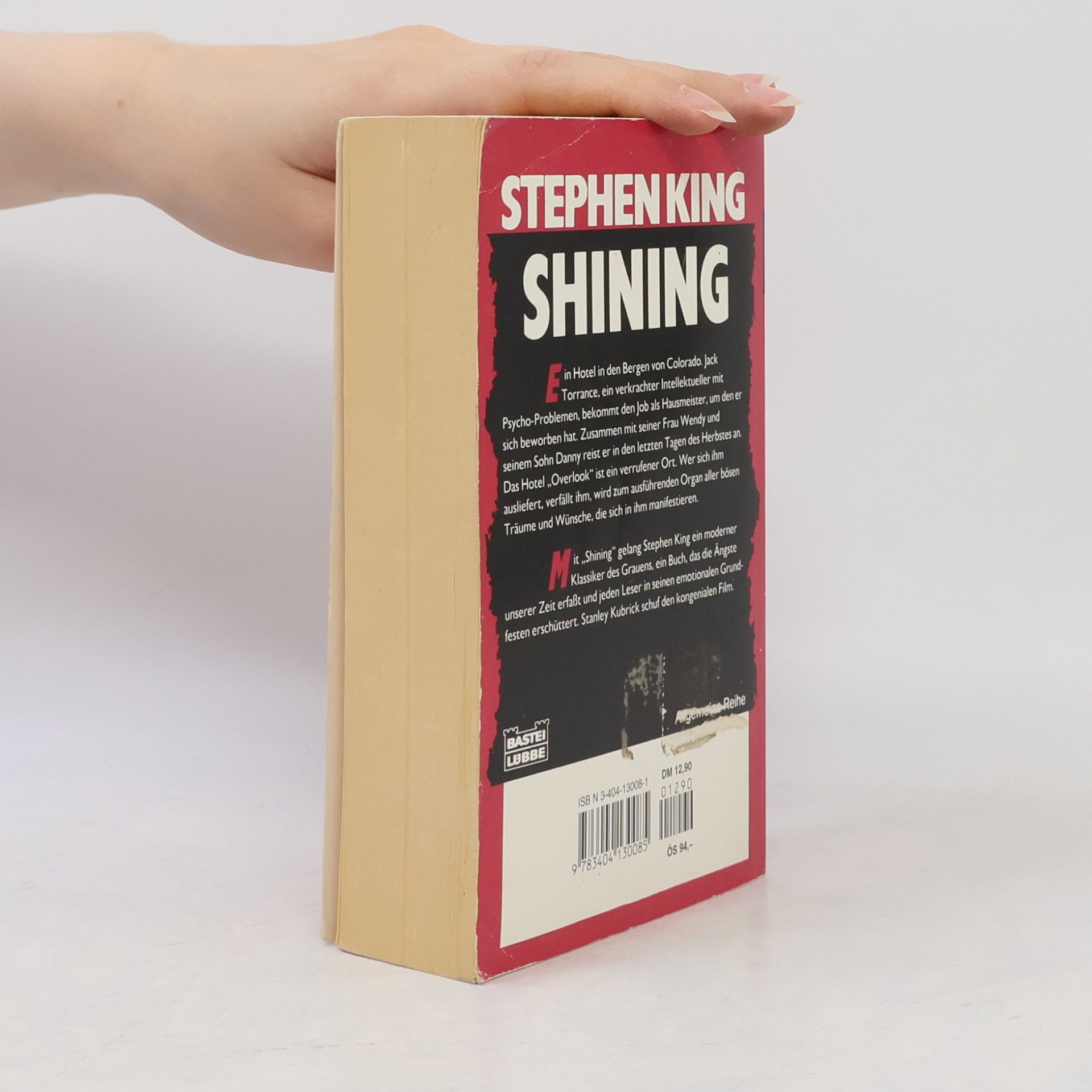 Stephen King Shining