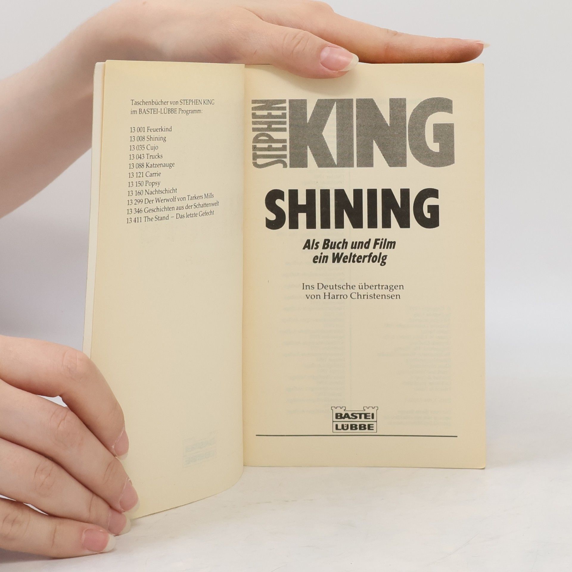 Stephen King Shining