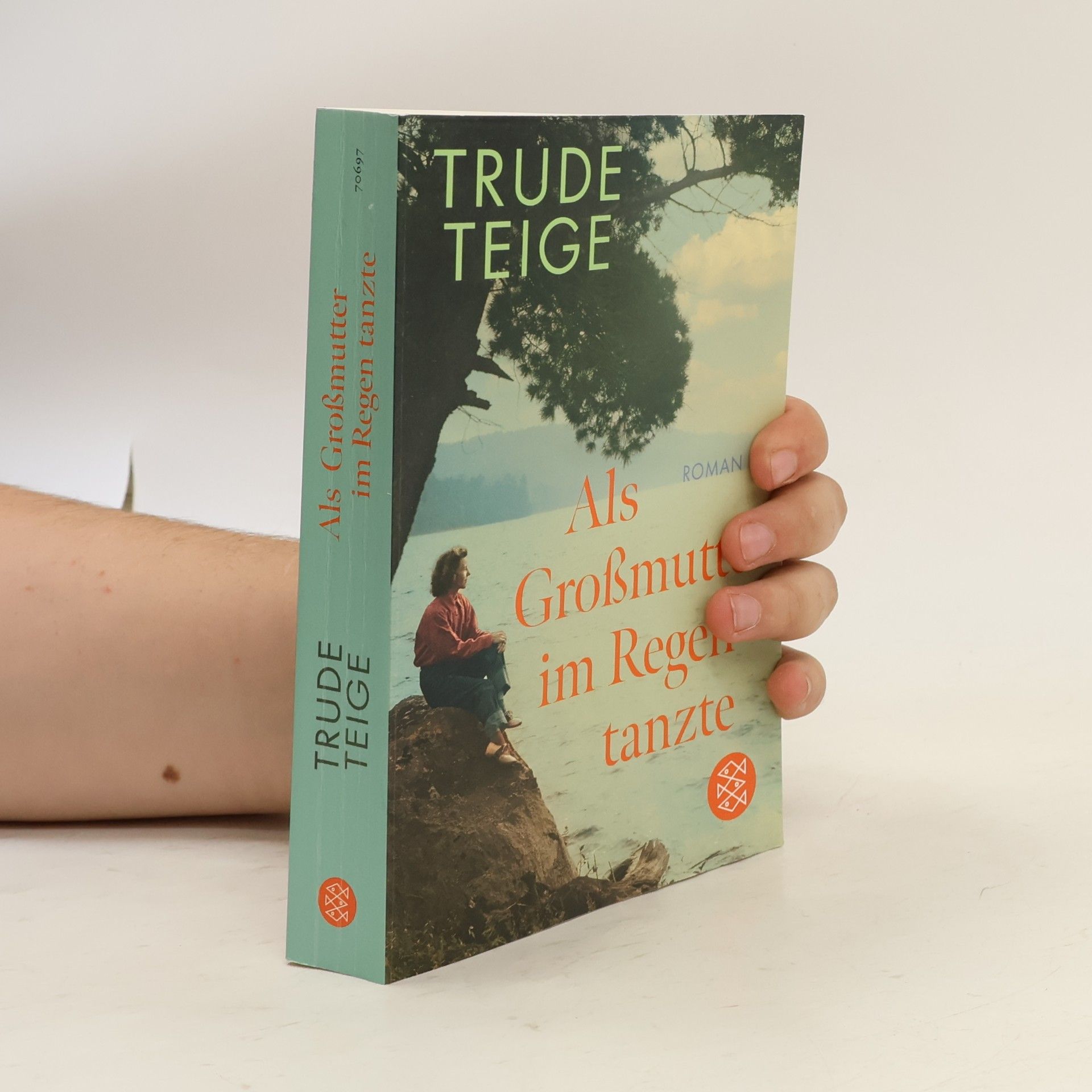 Trude Teige Als Großmutter im Regen tanzte