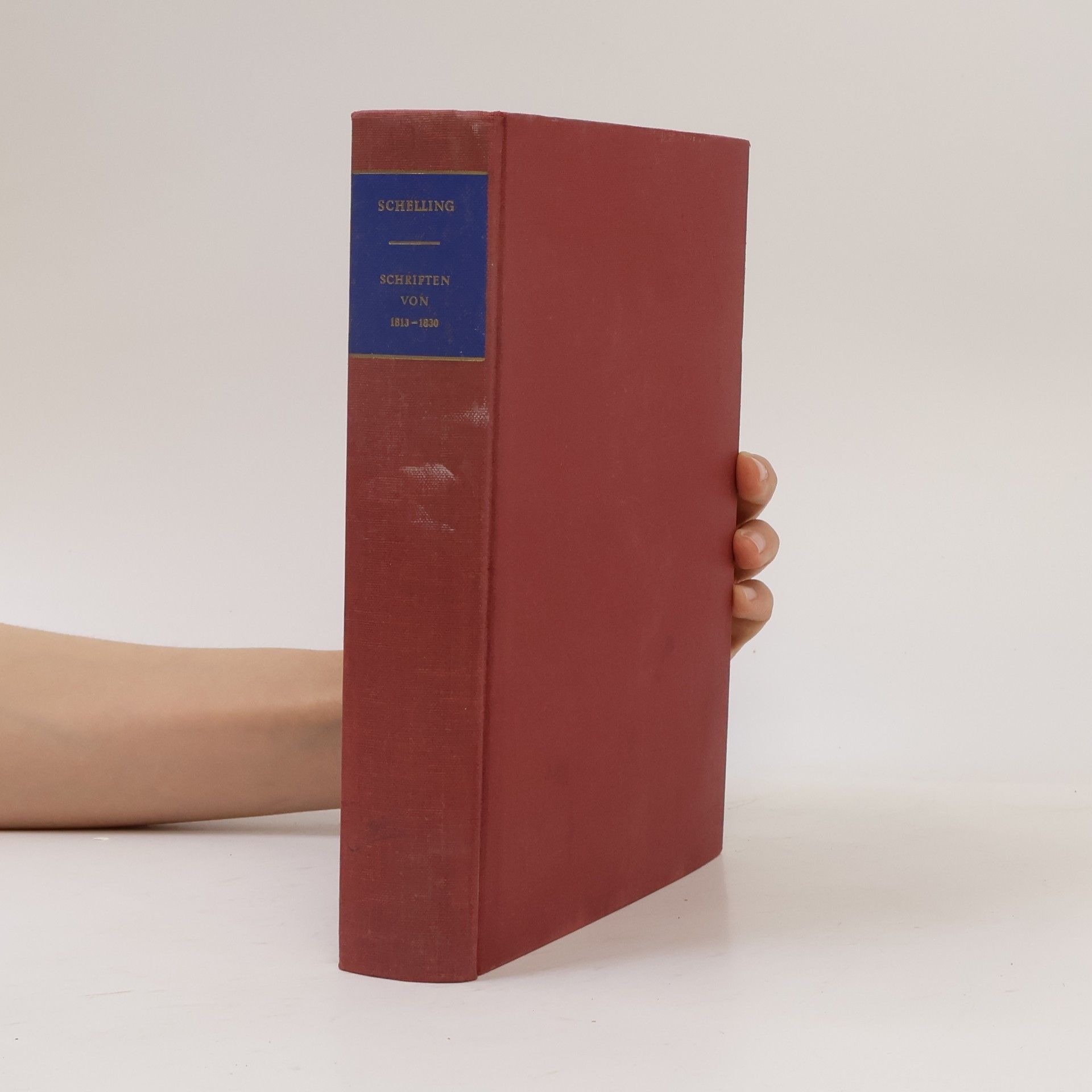 Schriften von 1813 - 1830
