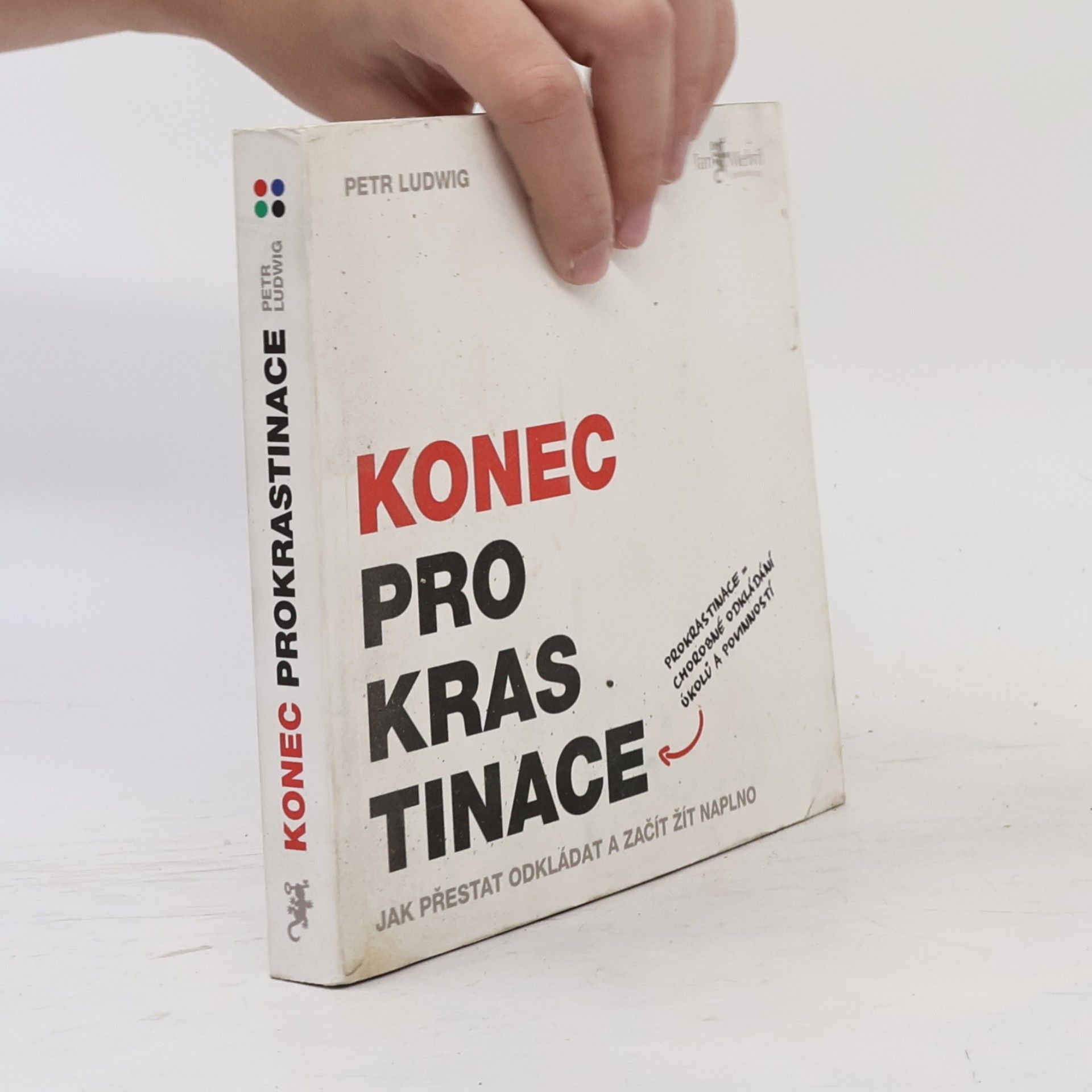 Petr Ludwig Konec prokrastinace