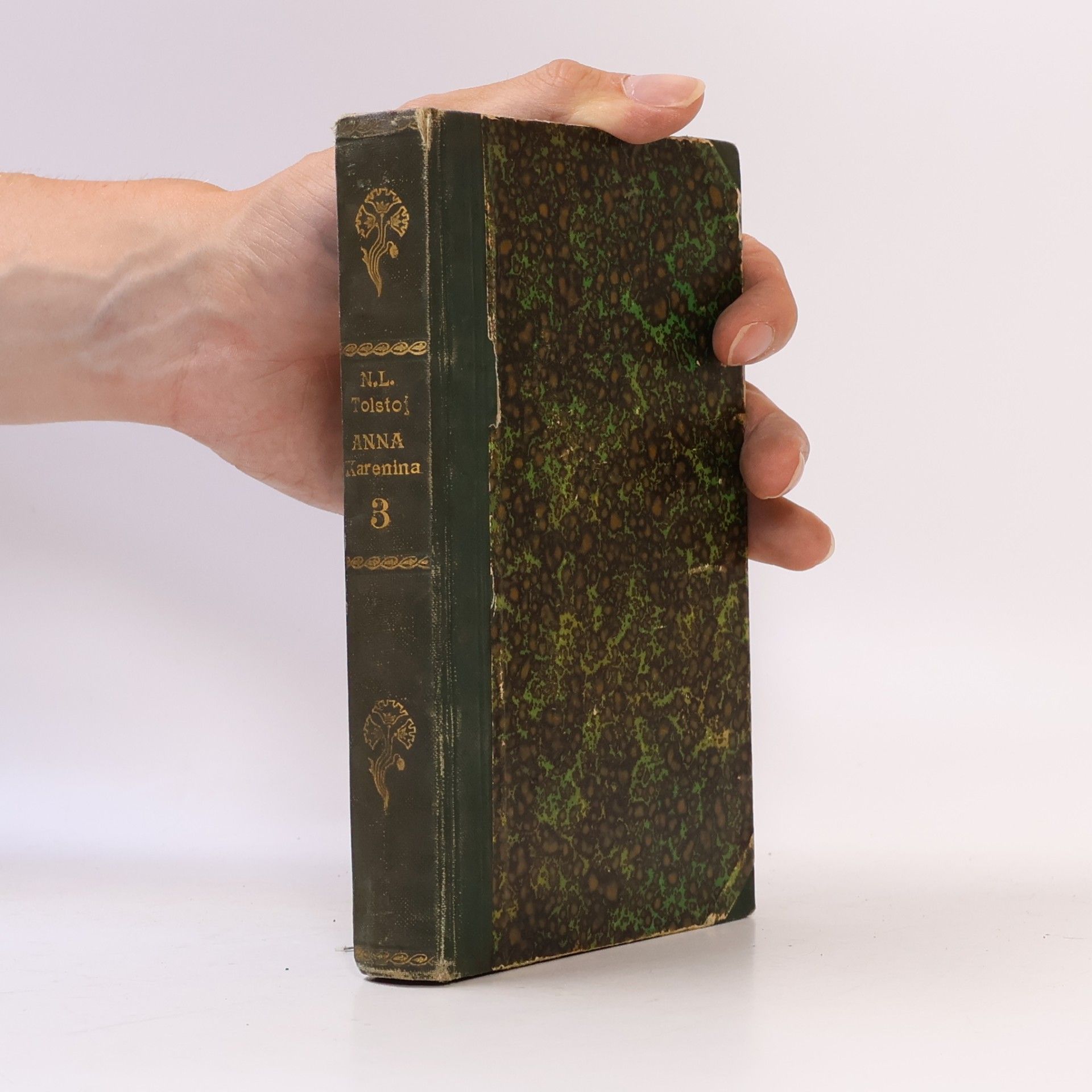 Lew Nikolajewitsch Tolstoi Anna Karenina. Díl 3.