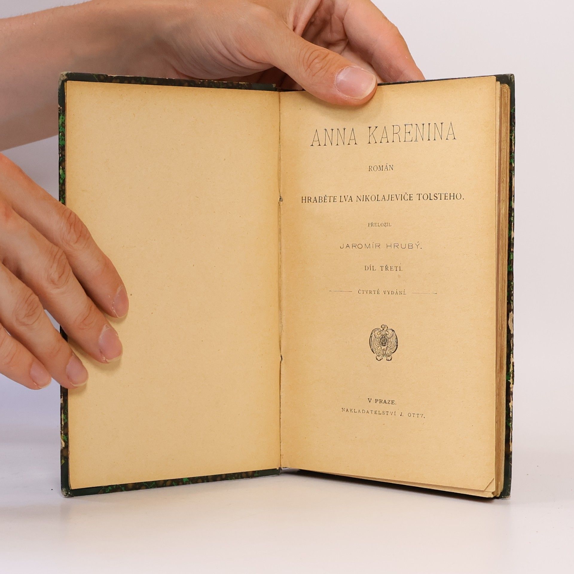 Lew Nikolajewitsch Tolstoi Anna Karenina. Díl 3.