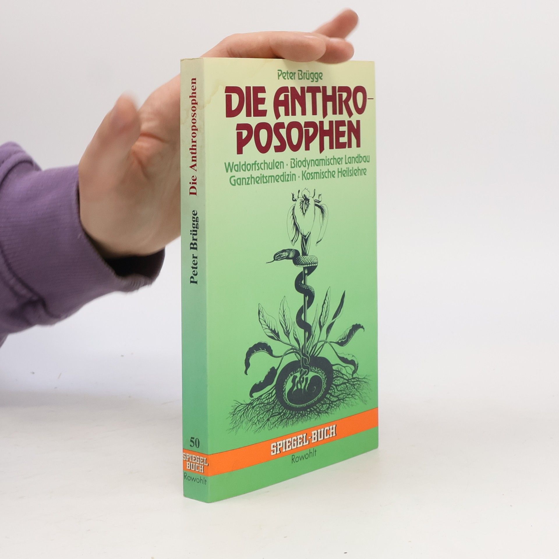 Peter Brügge Die Anthroposophen