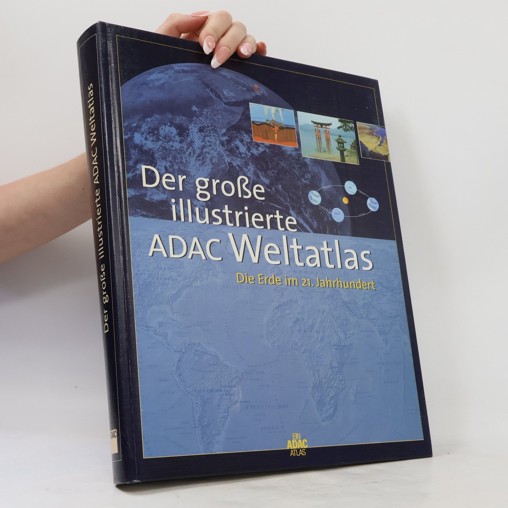 Peter Schmidhuber Der große illustrierte ADAC-Weltatlas