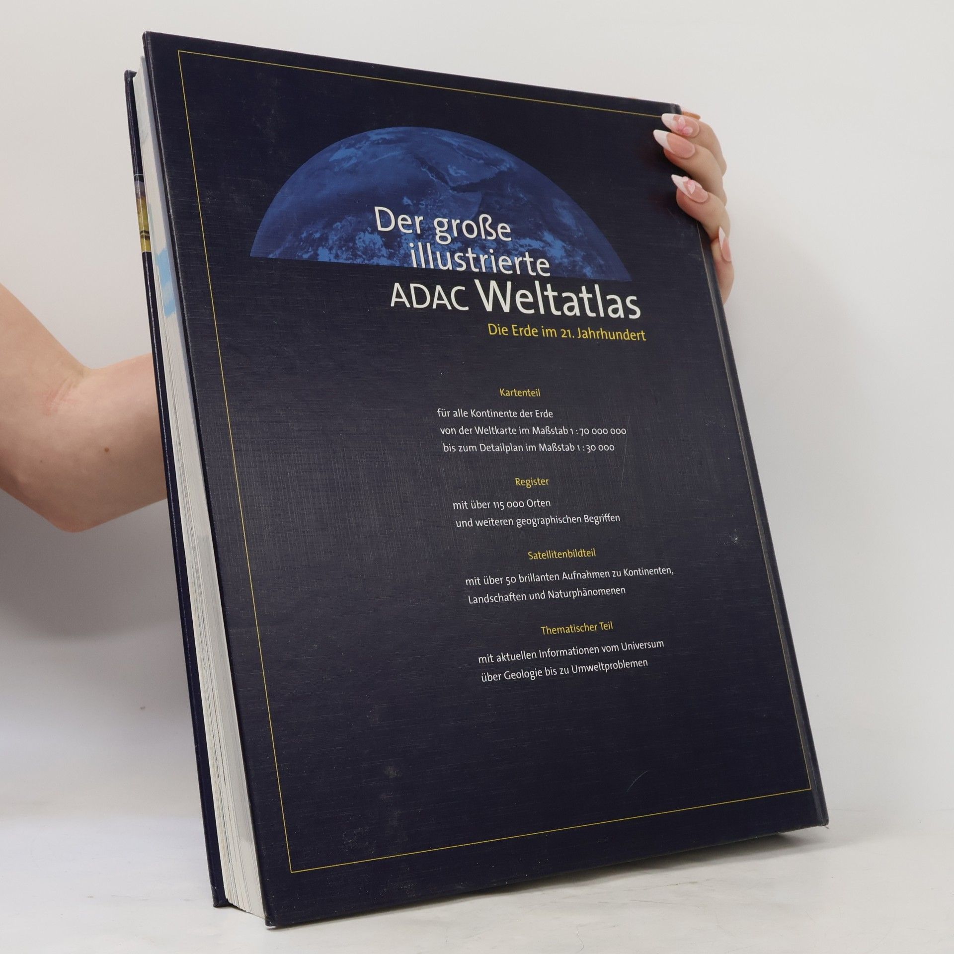 Peter Schmidhuber Der große illustrierte ADAC-Weltatlas