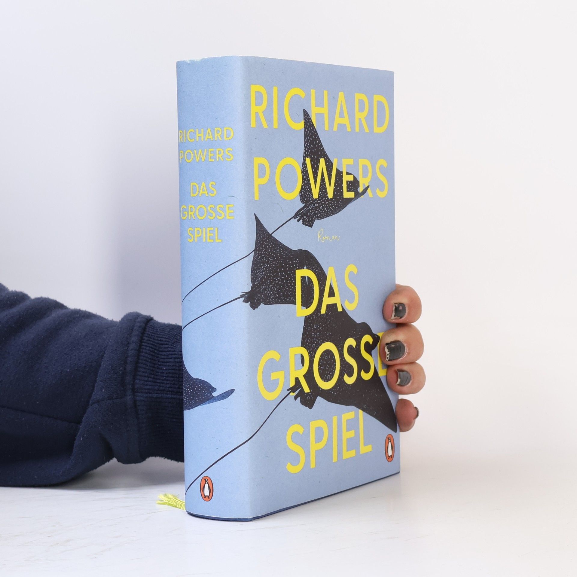 Richard Powers Das große Spiel. Roman. Der neue große Roman des Pulitzer-Preisträgers