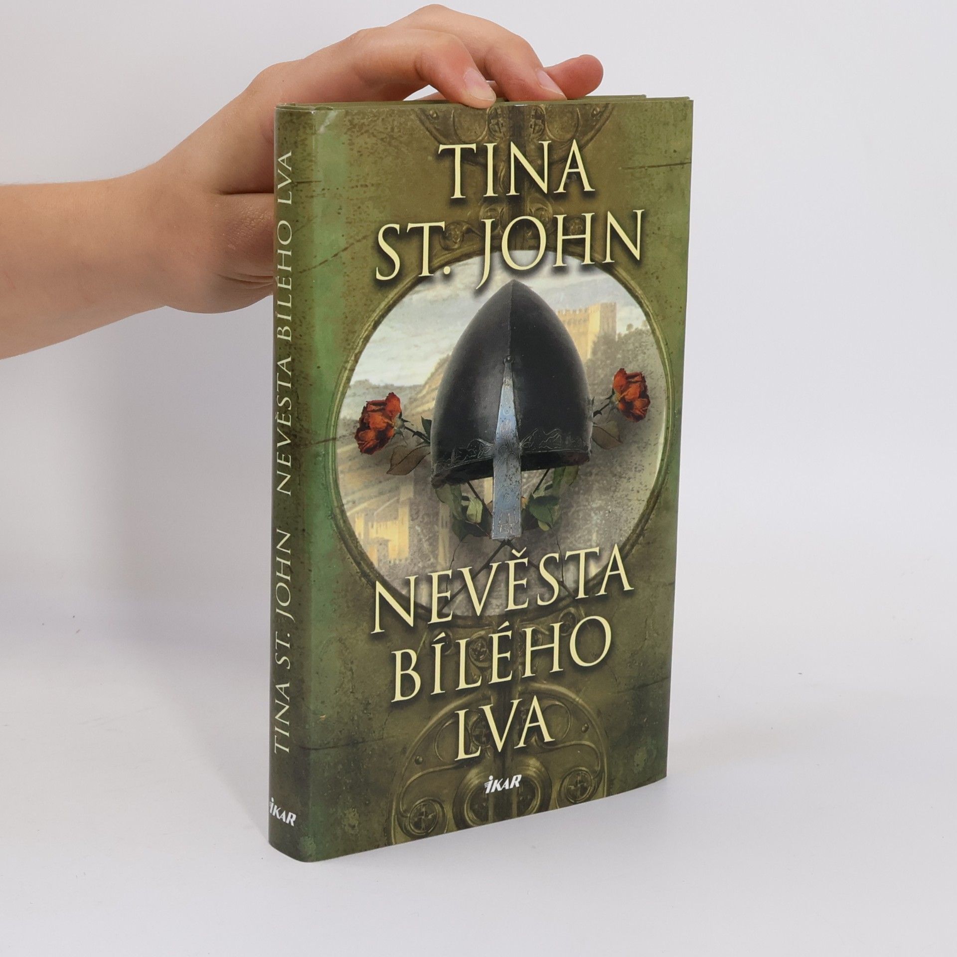 Tina St. John Nevěsta Bílého lva