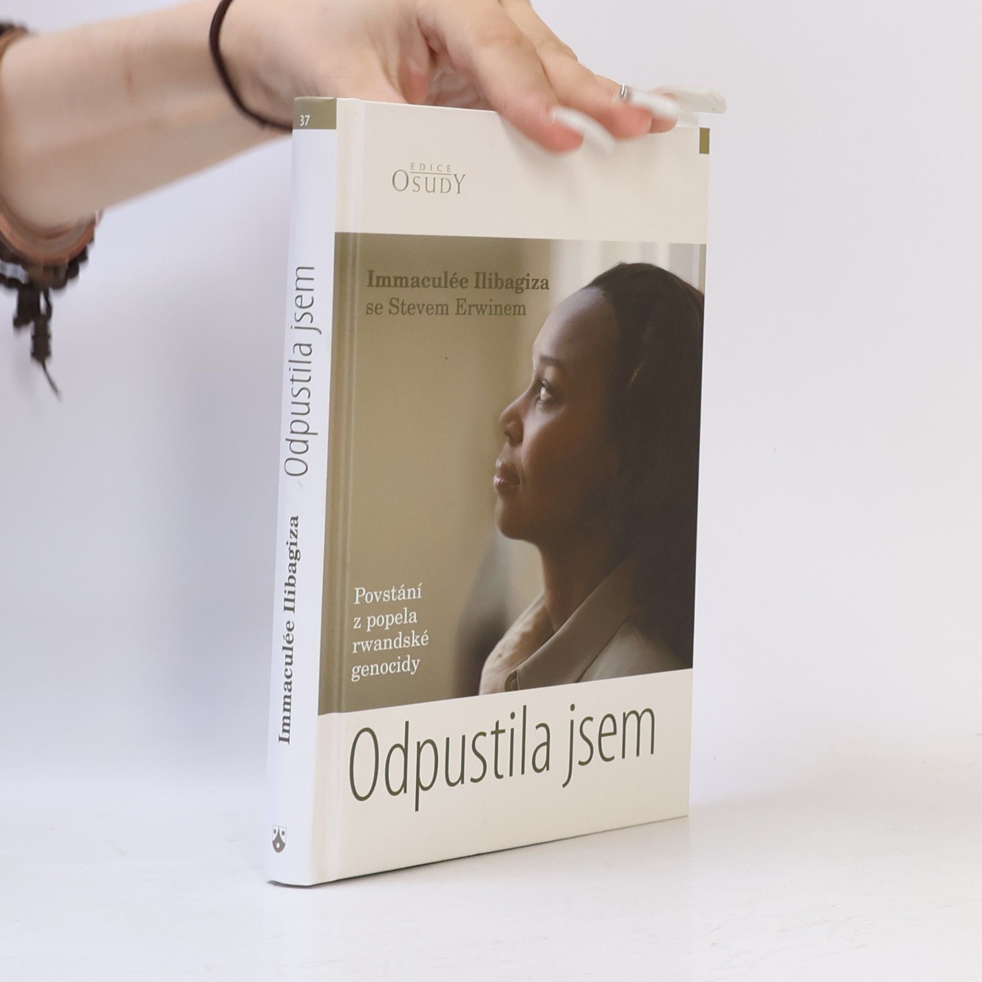 Steve Erwin Odpustila jsem : povstání z popela rwandské genocidy