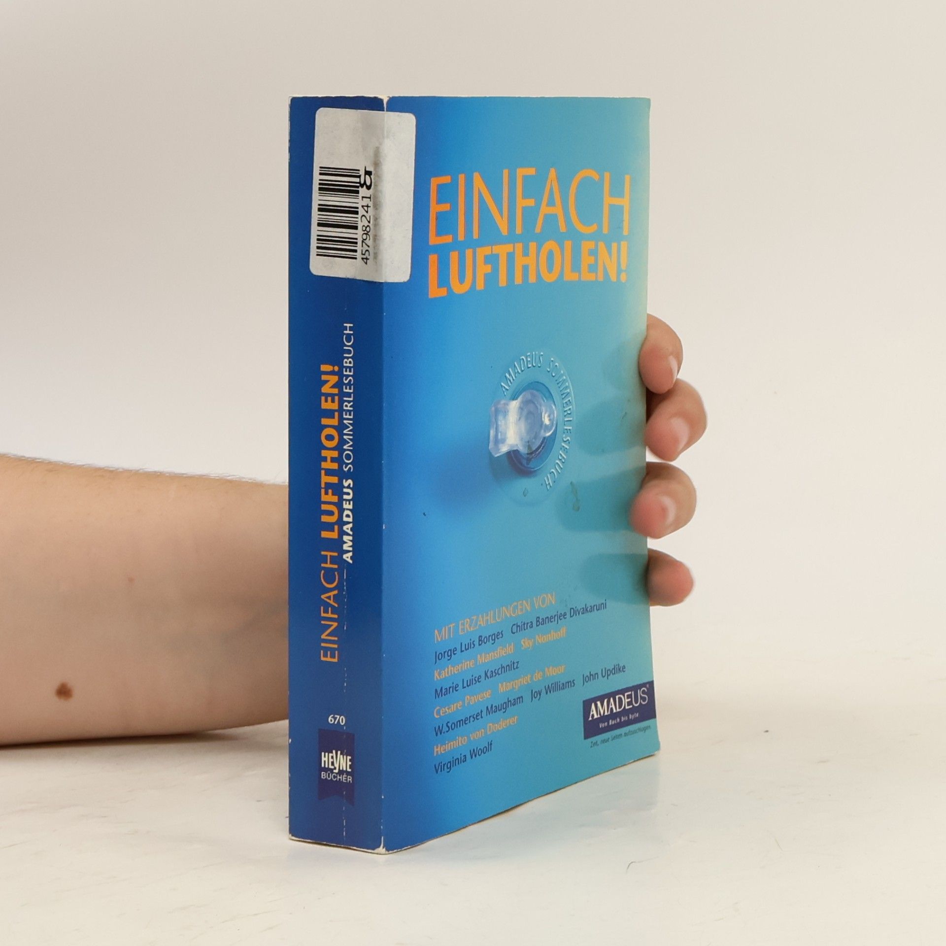 Autorenkollektiv Einfach luftholen!