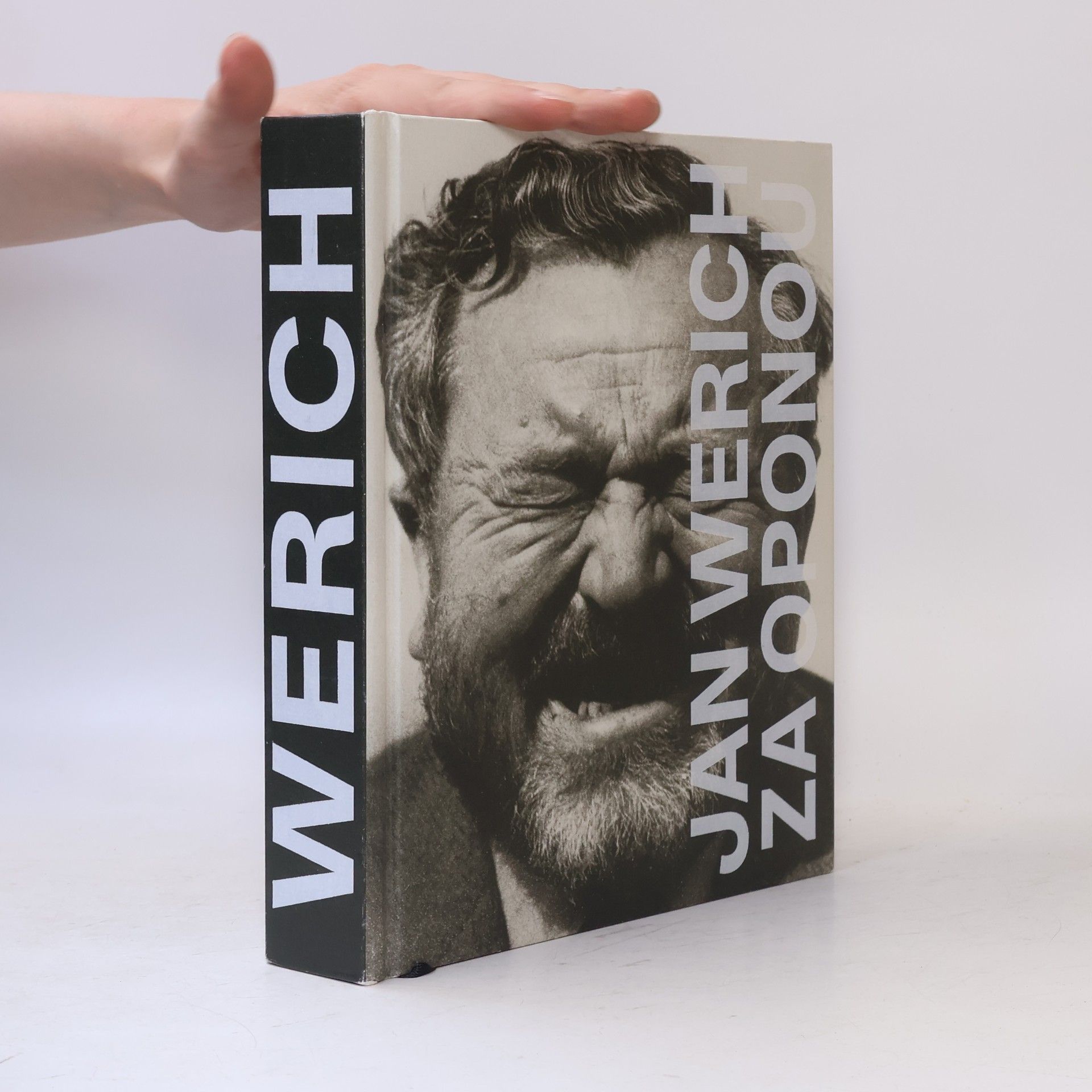 Jan Werich za oponou