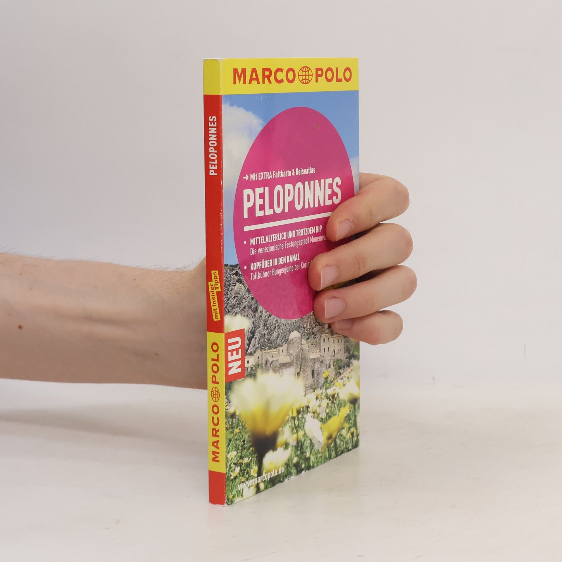 Klaus Bötig Marco Polo Reiseführer Peloponnes