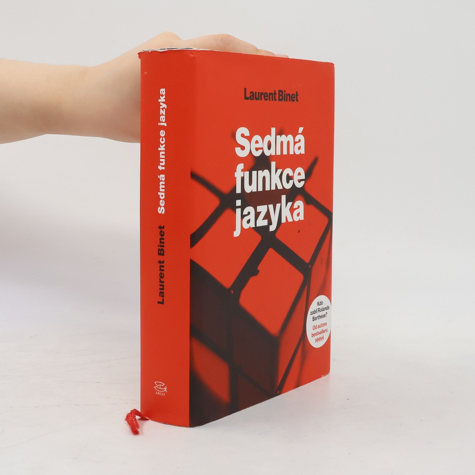 Laurent Binet Sedmá funkce jazyka