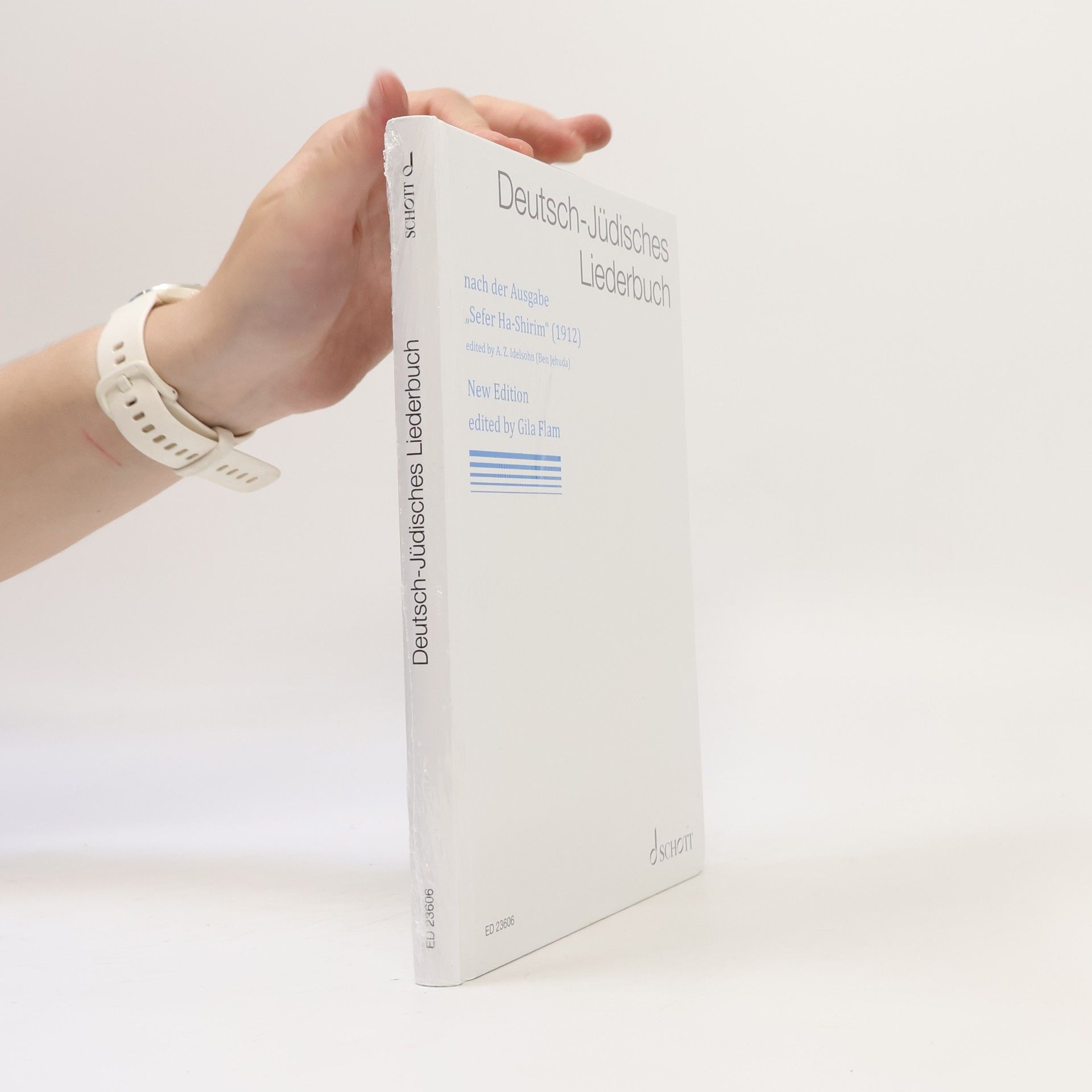 Gila Flam Deutsch-Jüdisches Liederbuch