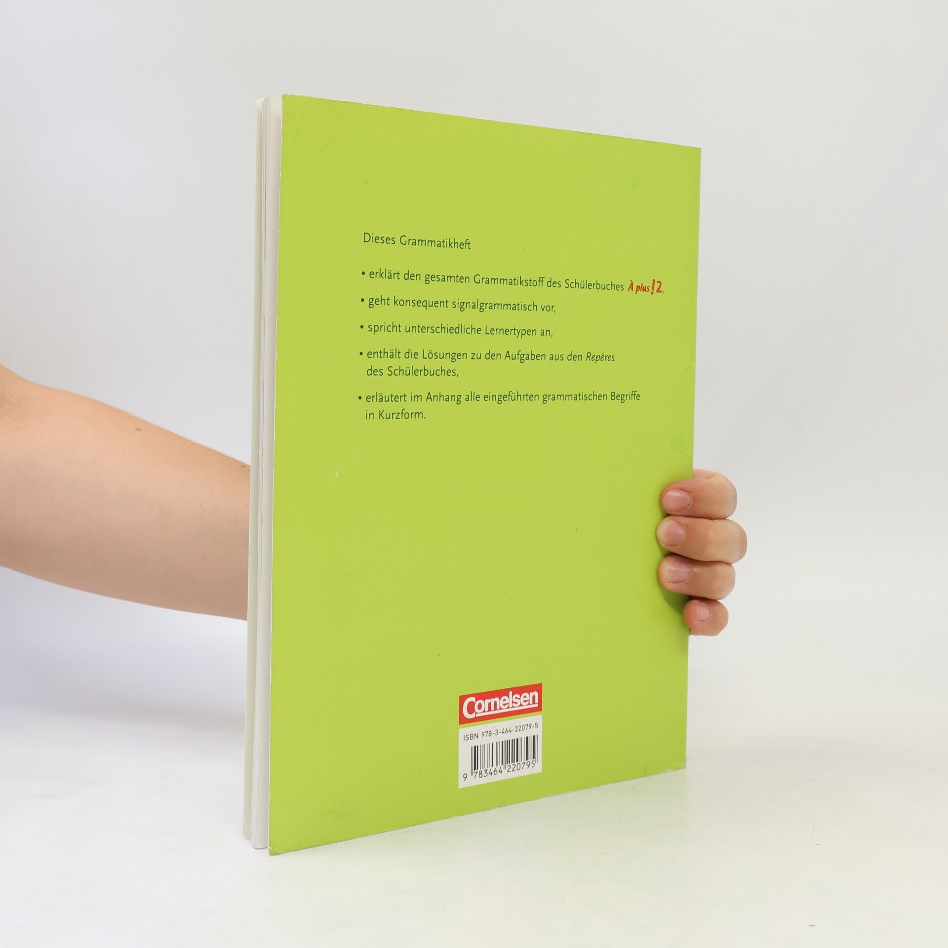Hans Bächle Grammatikheft