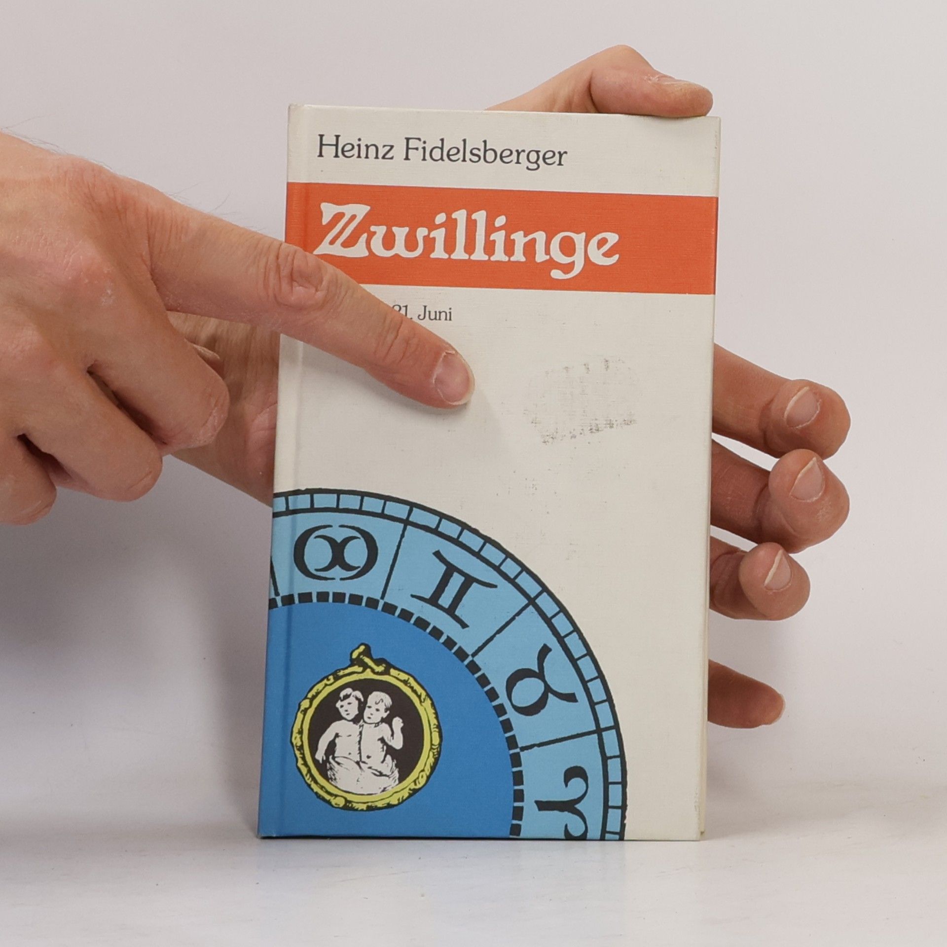 Heinz Fidelsberger Zwillinge 22. Mai - 21. Juni