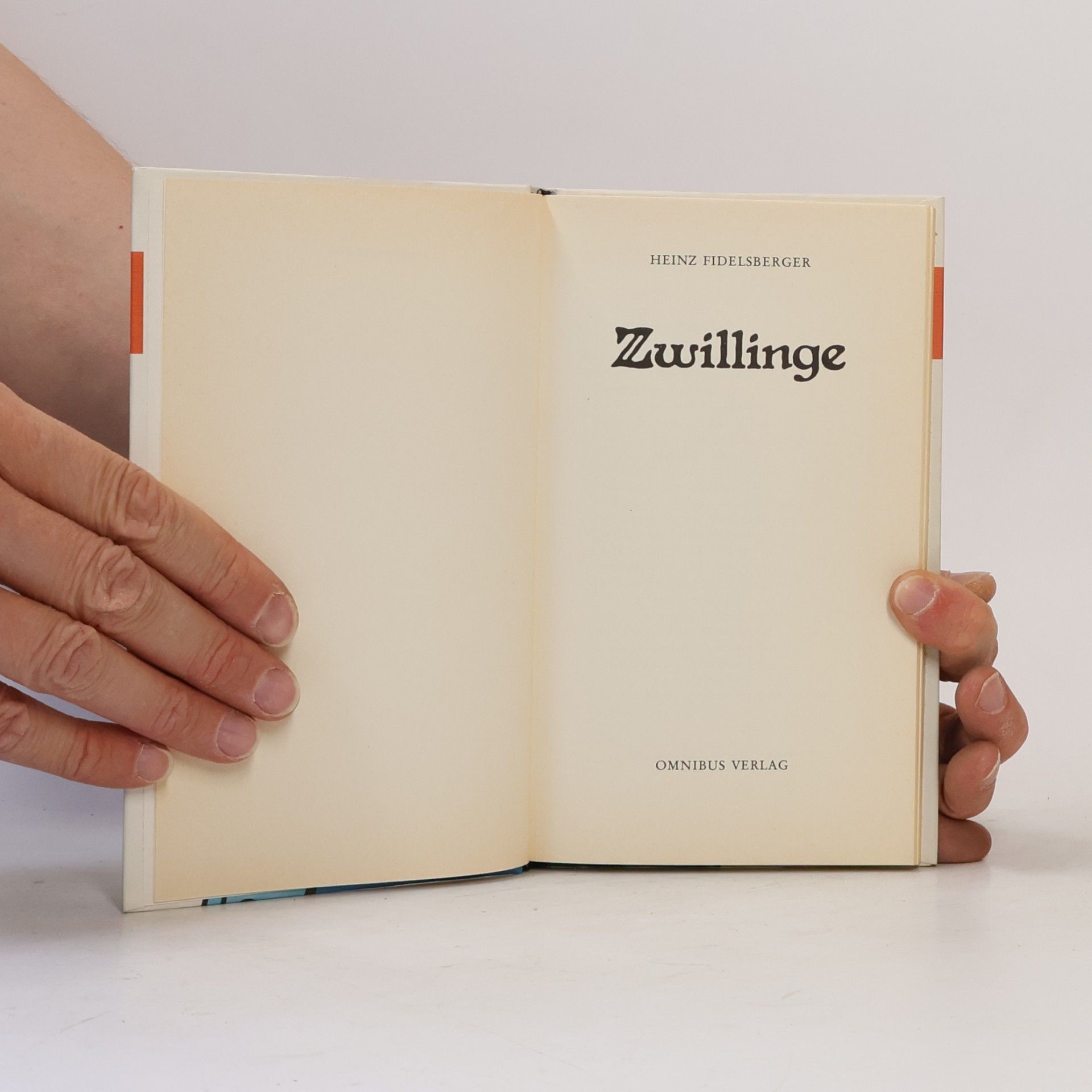 Heinz Fidelsberger Zwillinge 22. Mai - 21. Juni