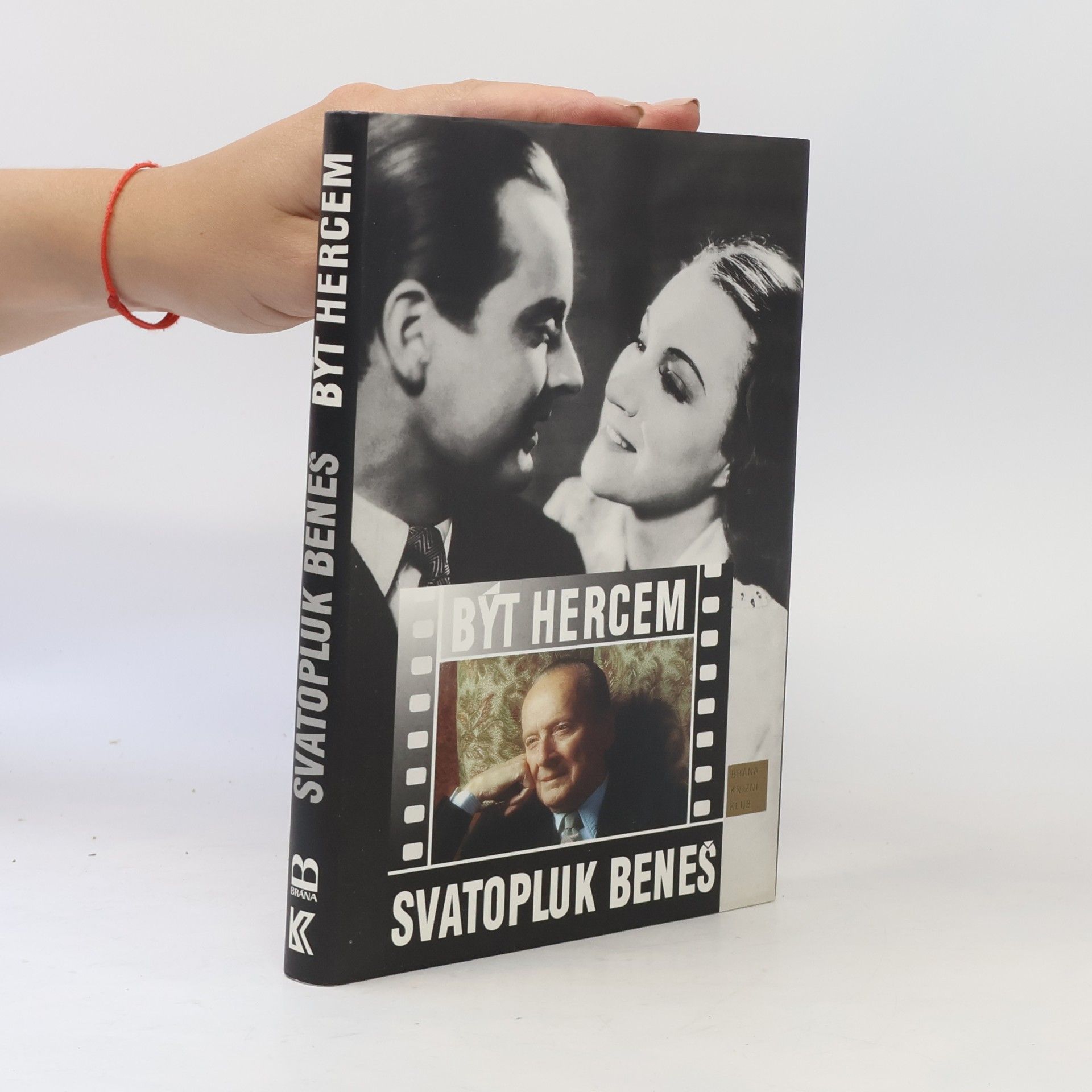 Svatopluk Beneš Být hercem