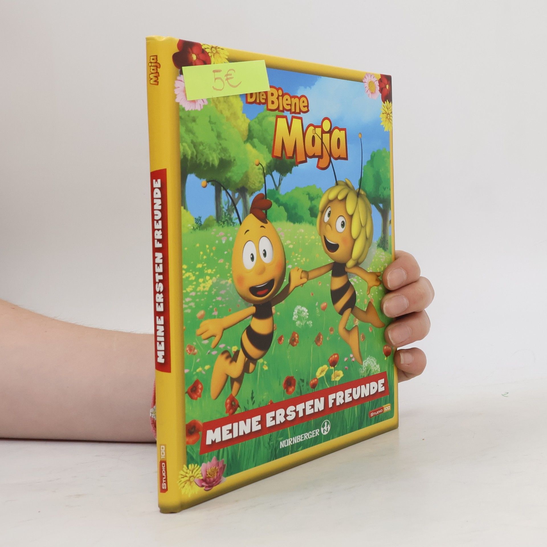 Autorenkollektiv Die Biene Maja. Meine Ersten Freunde
