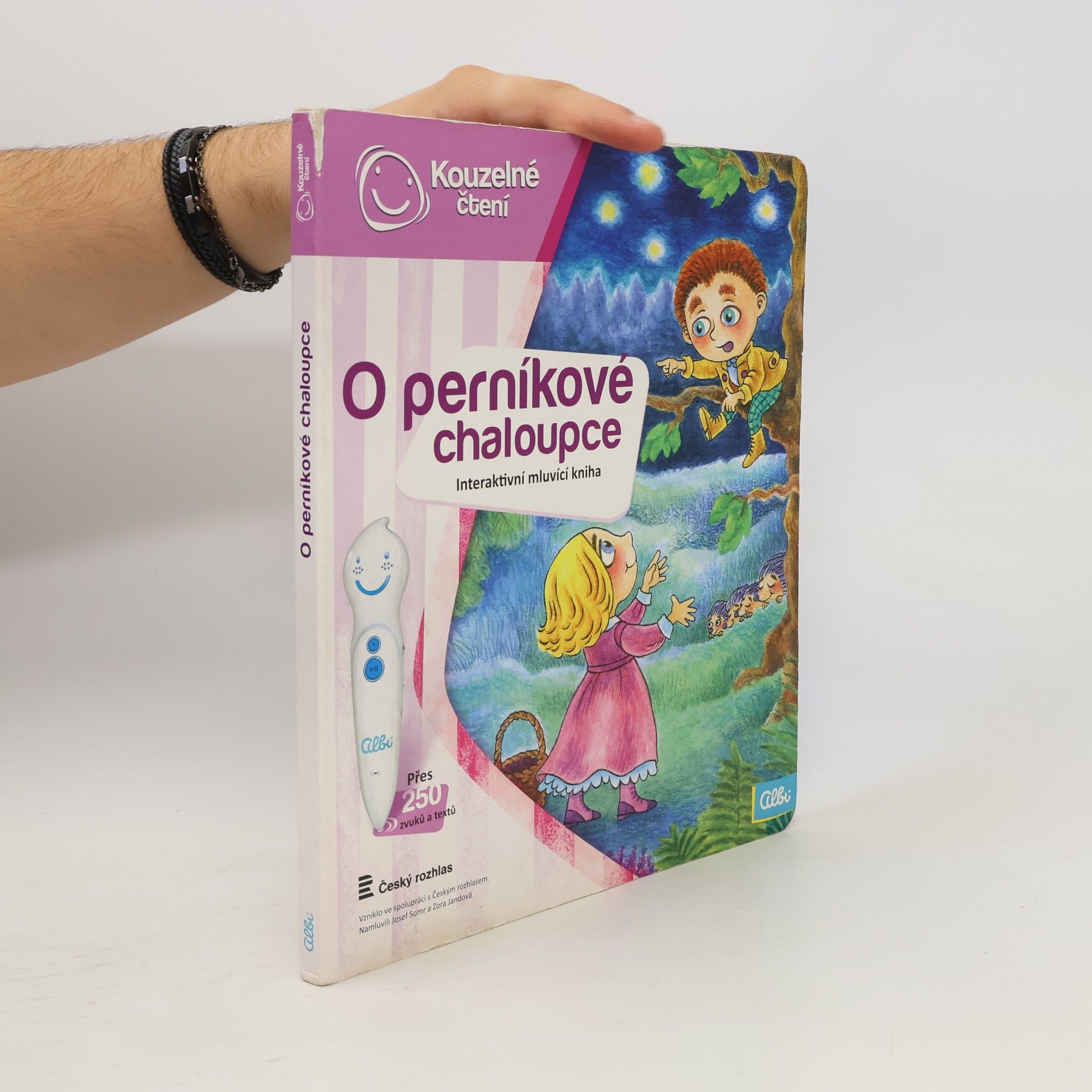Ladislava Pechová O perníkové chaloupce. Interaktivní mluvící kniha