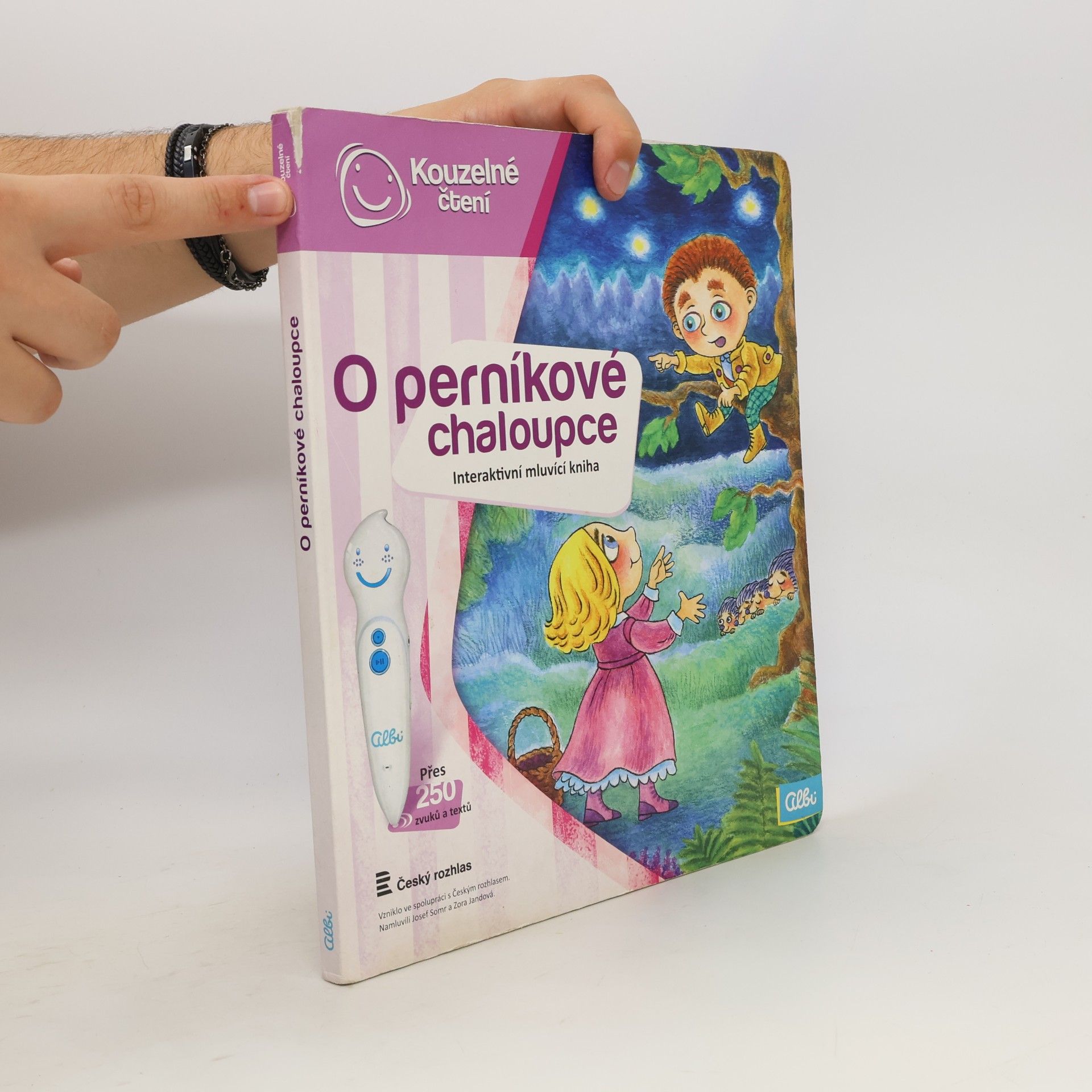 Ladislava Pechová O perníkové chaloupce. Interaktivní mluvící kniha