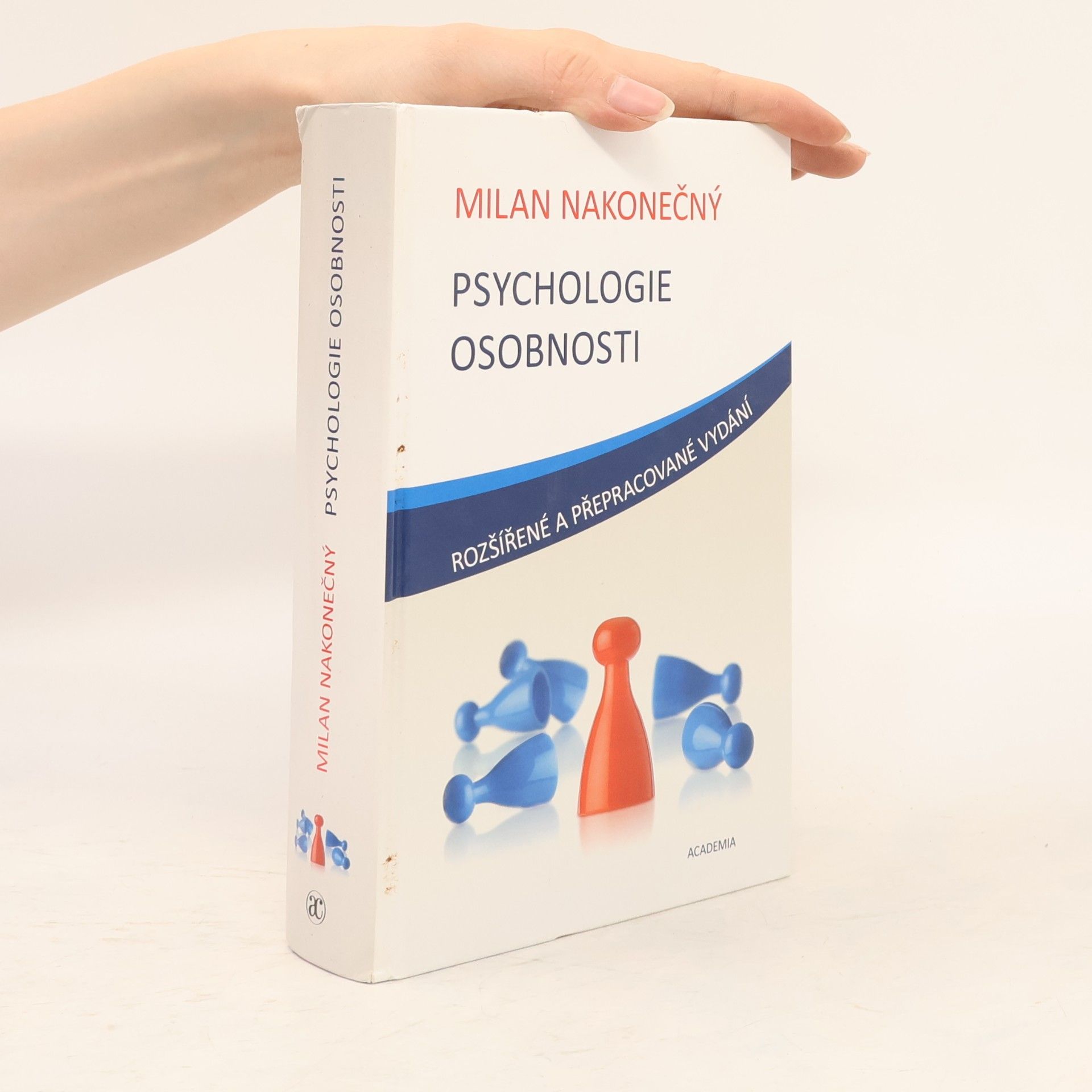Milan Nakonečný Psychologie osobnosti