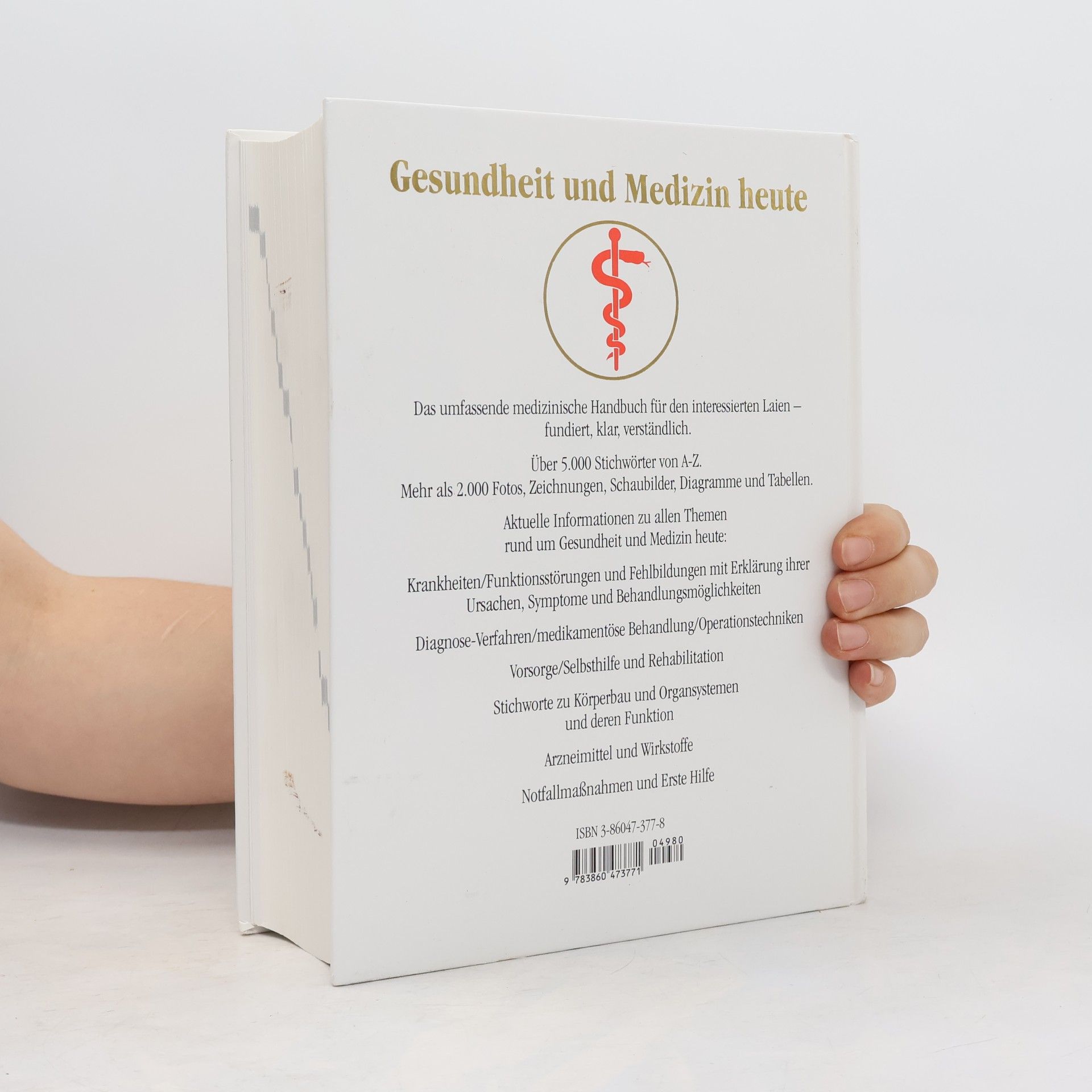 Klaus Ulrich Benner Gesundheit und Medizin heute