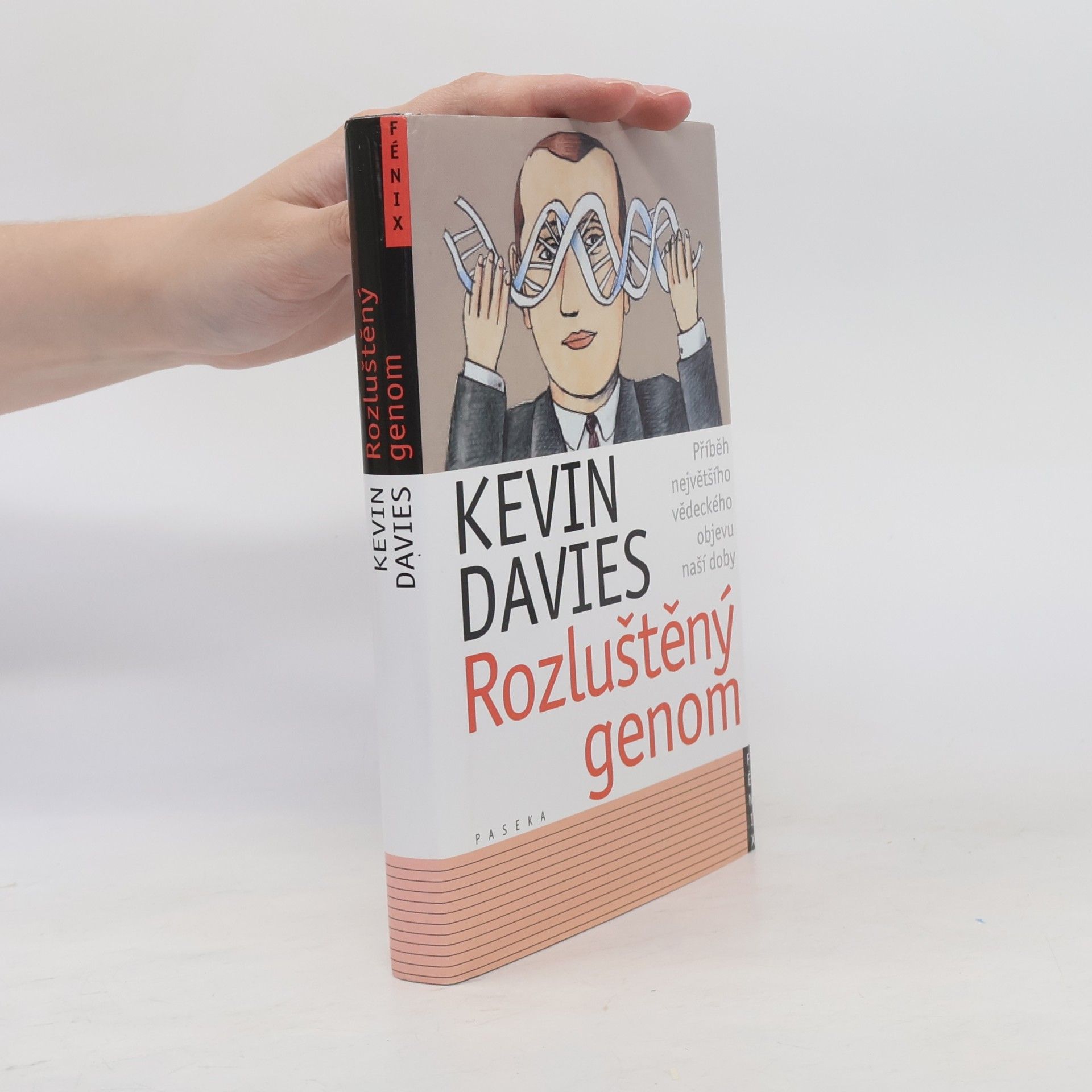 Arnošt Kotyk Rozluštěný genom