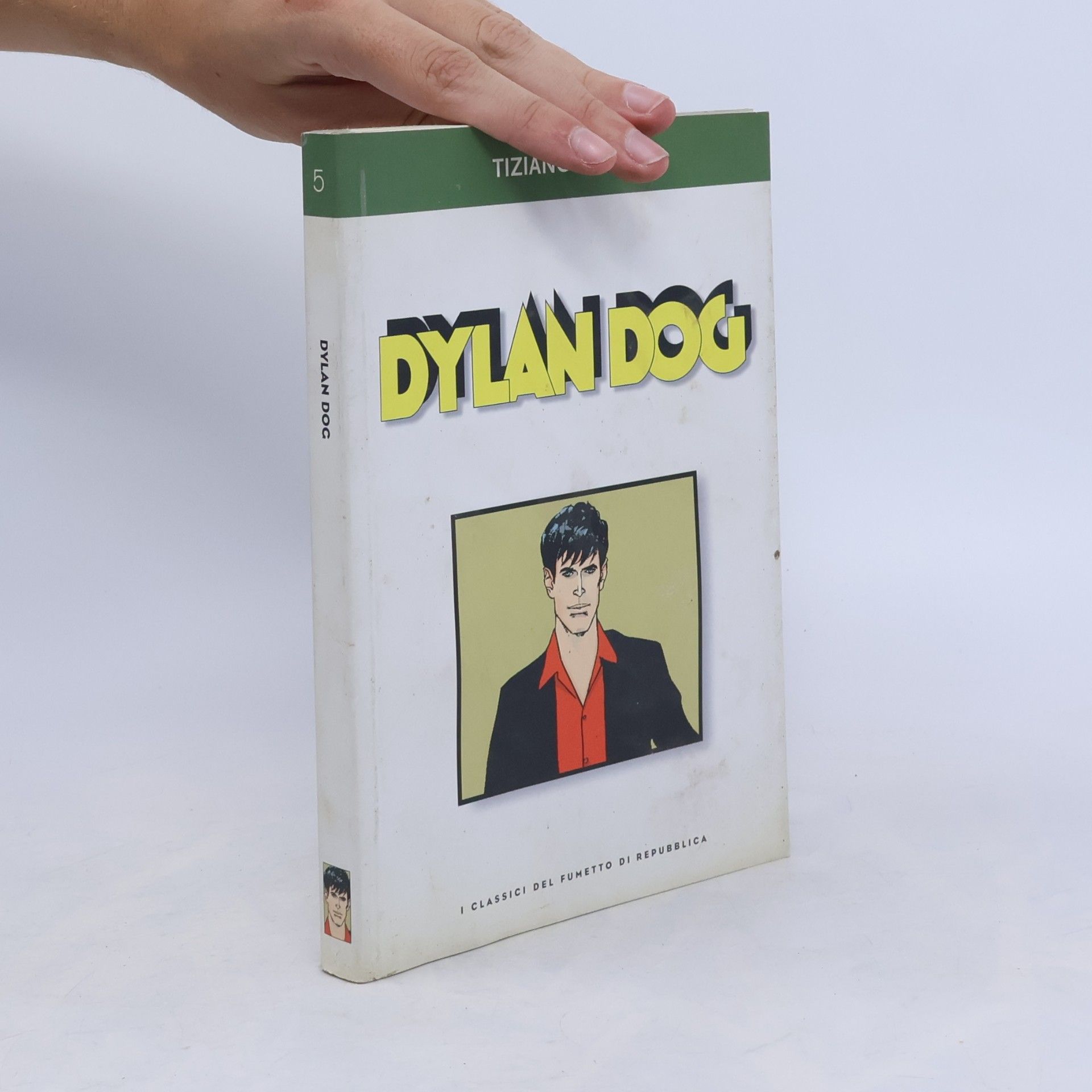 Tiziano Sclavi Dylan Dog 5