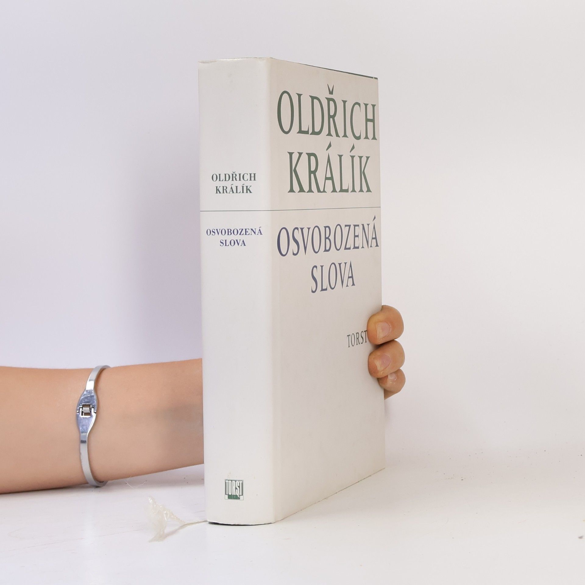 Oldřich Králík Osvobozená slova