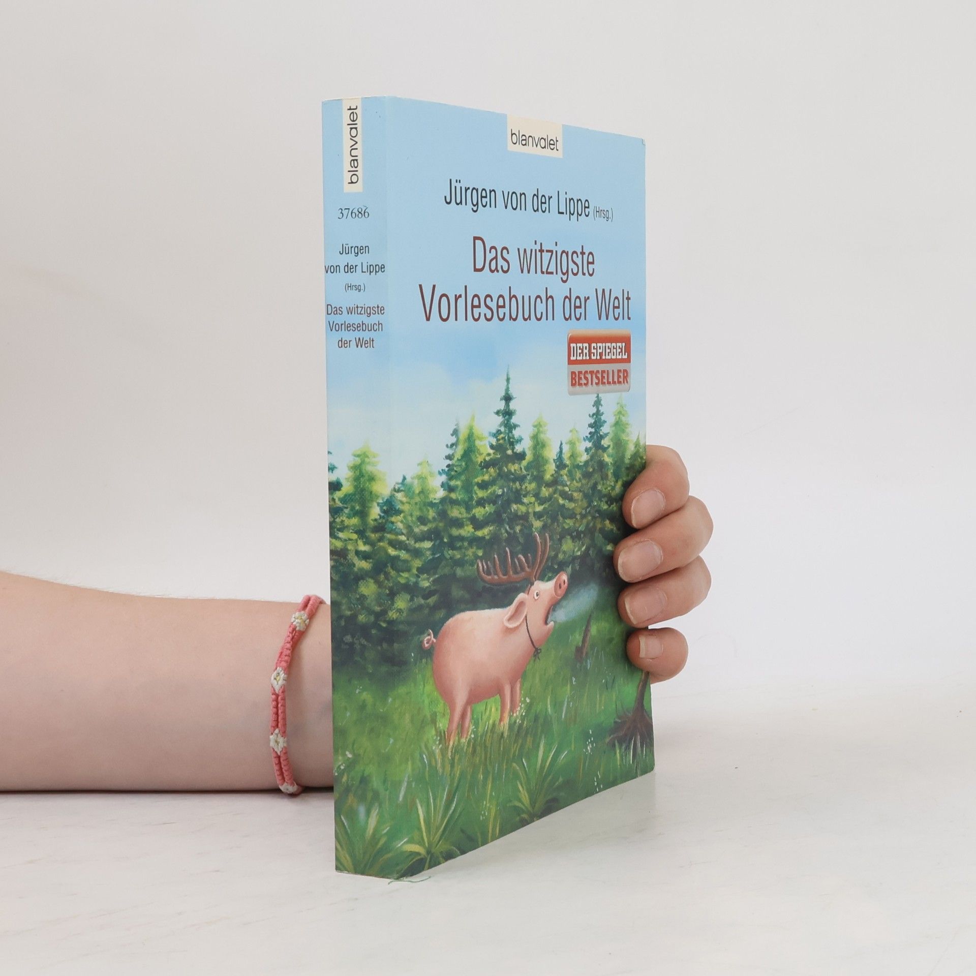 Jürgen von der Lippe Das witzigste Vorlesebuch der Welt