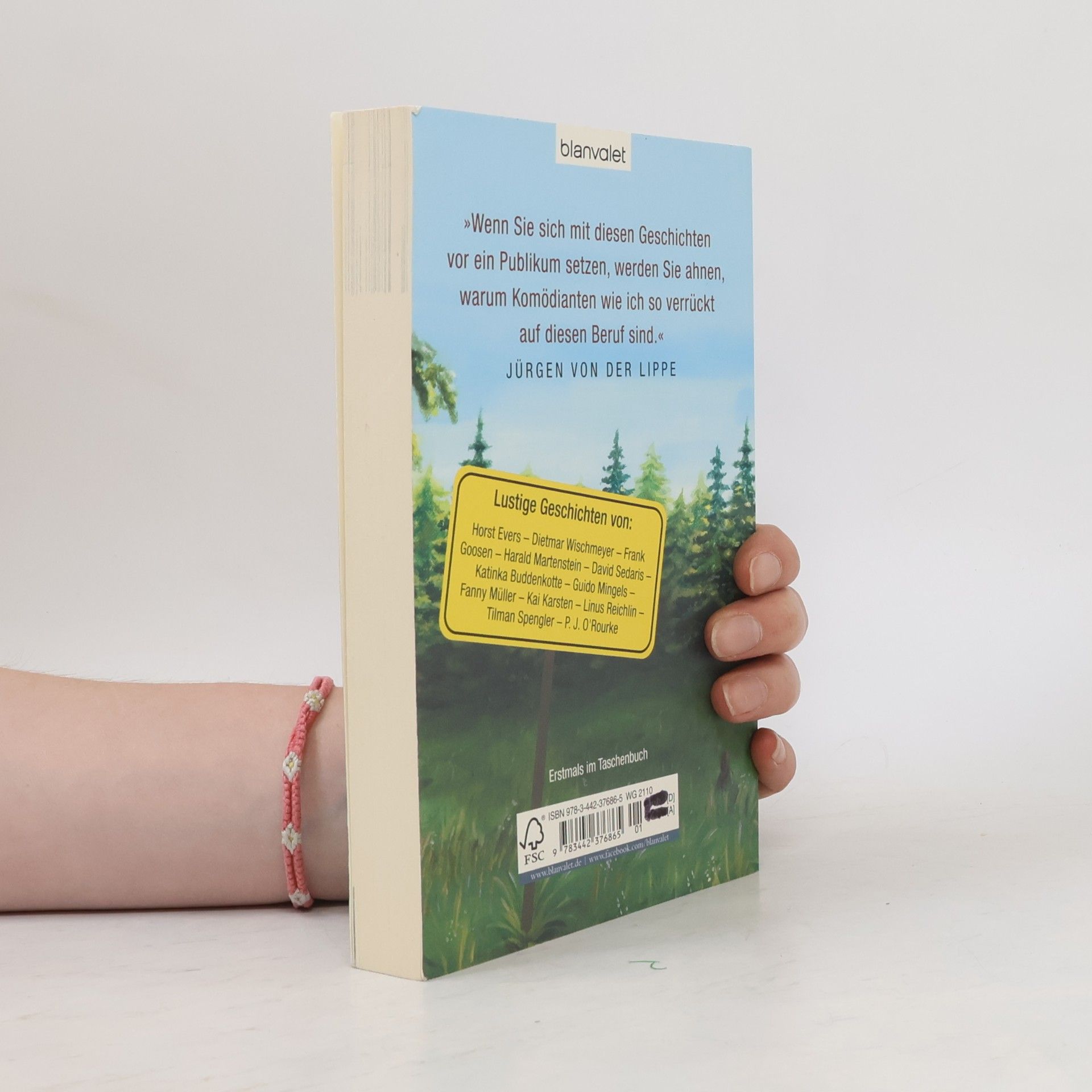 Jürgen von der Lippe Das witzigste Vorlesebuch der Welt