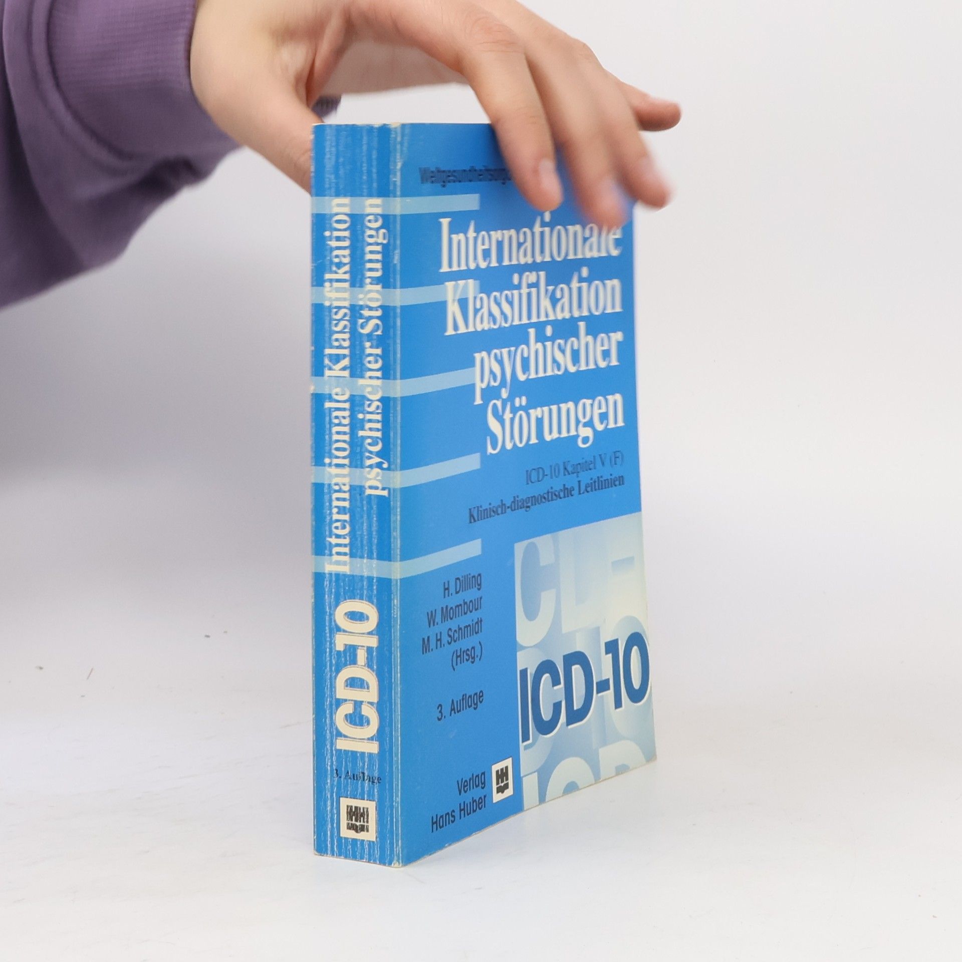 Horst Dilling Internationale Klassifikation psychischer Störungen