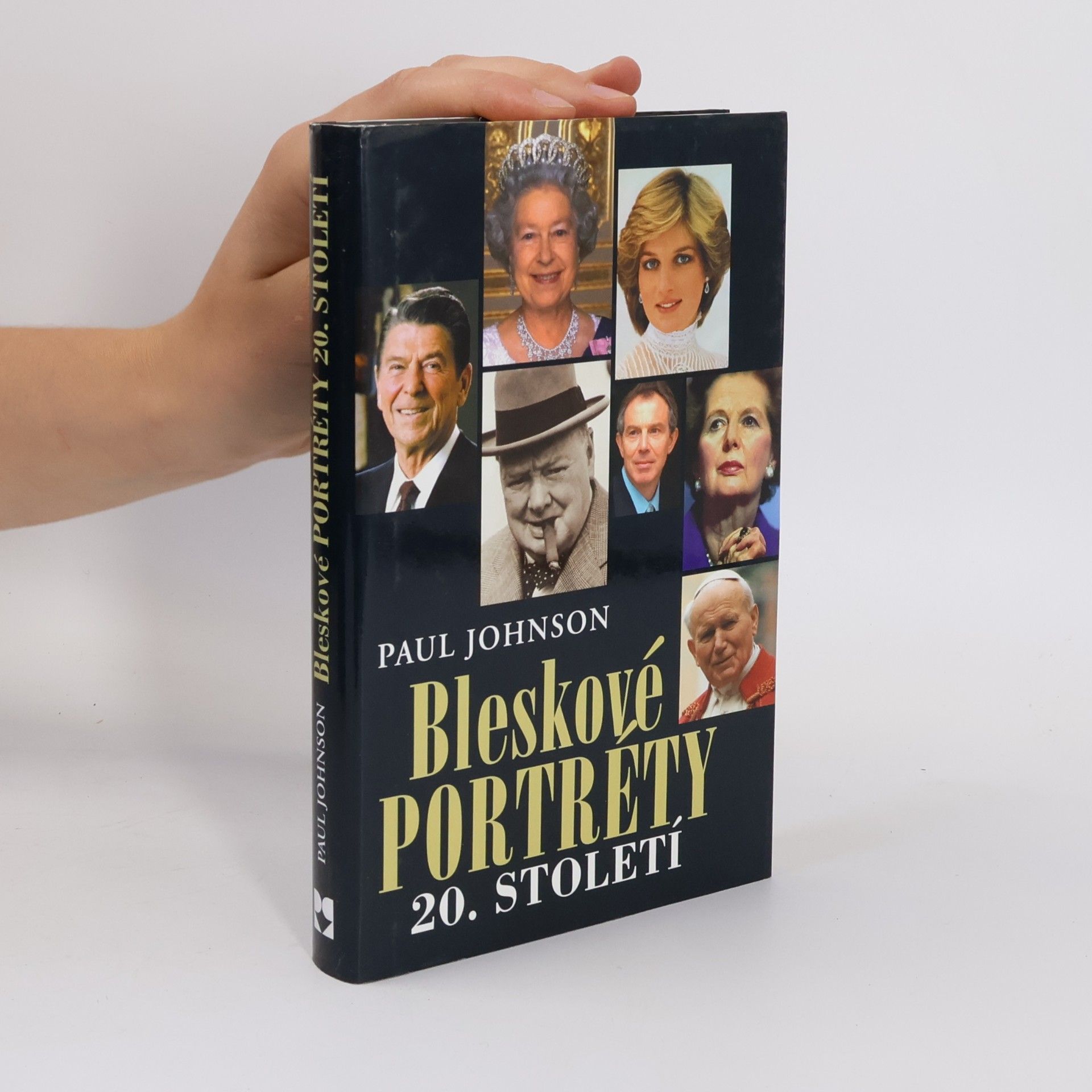 Paul Johnson Bleskové portréty 20.století