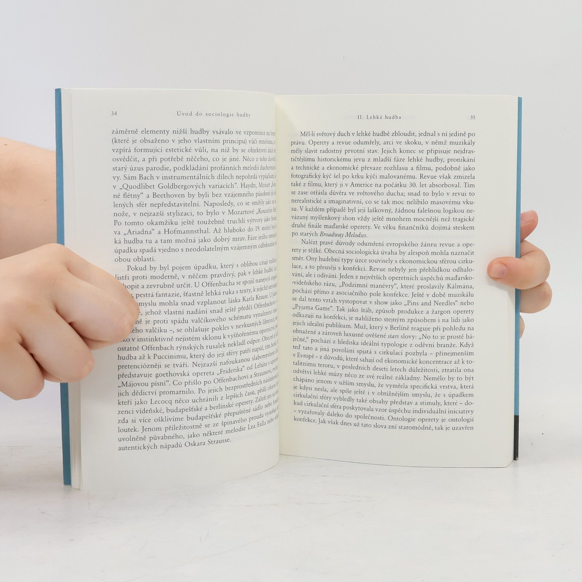 Theodor W. Adorno Úvod do sociologie hudby: Dvanáct teoretických přednášek