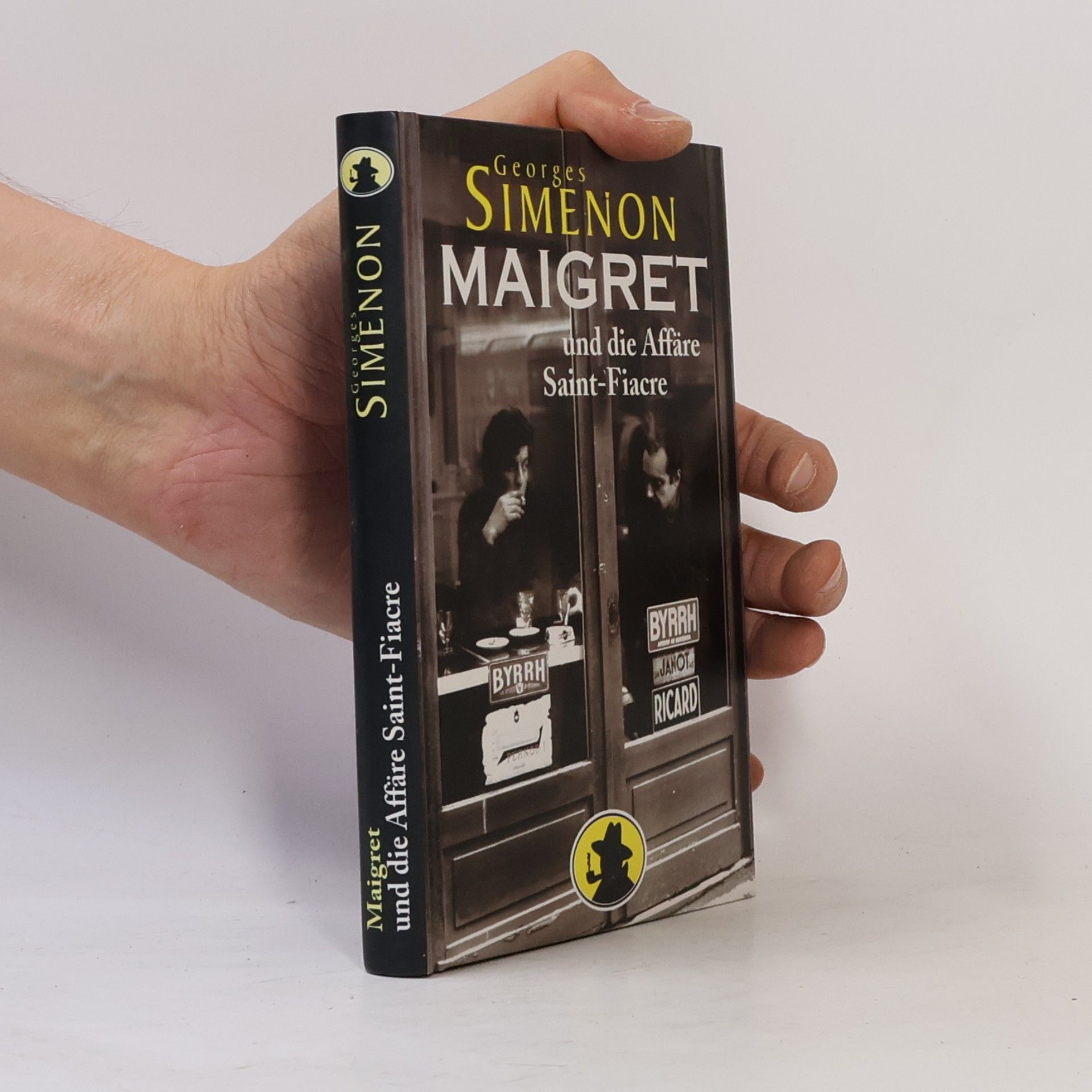 Georges Simenon Maigret und die Affäre Saint-Fiacre