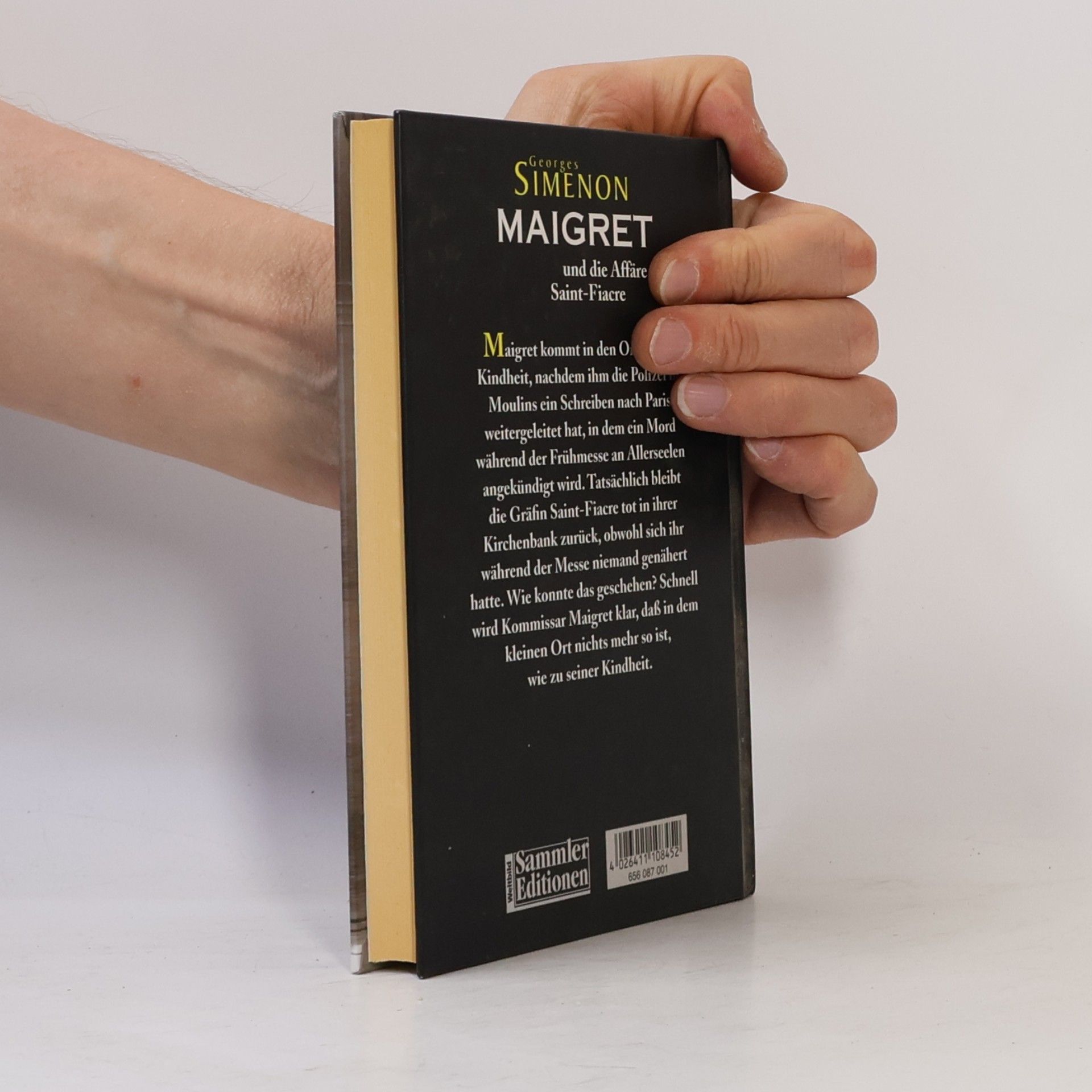 Georges Simenon Maigret und die Affäre Saint-Fiacre
