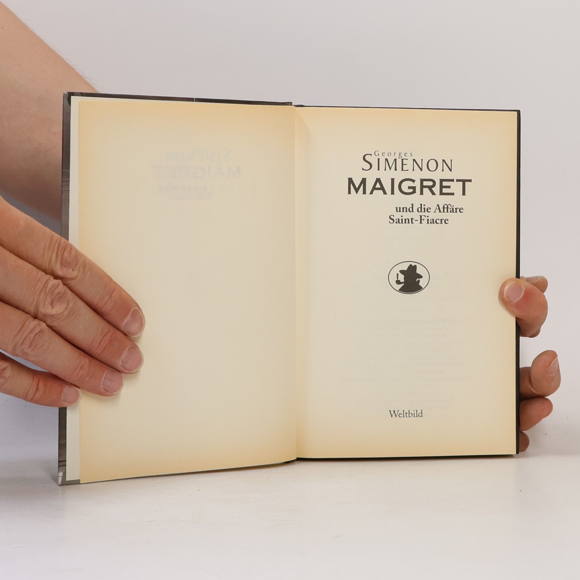 Georges Simenon Maigret und die Affäre Saint-Fiacre