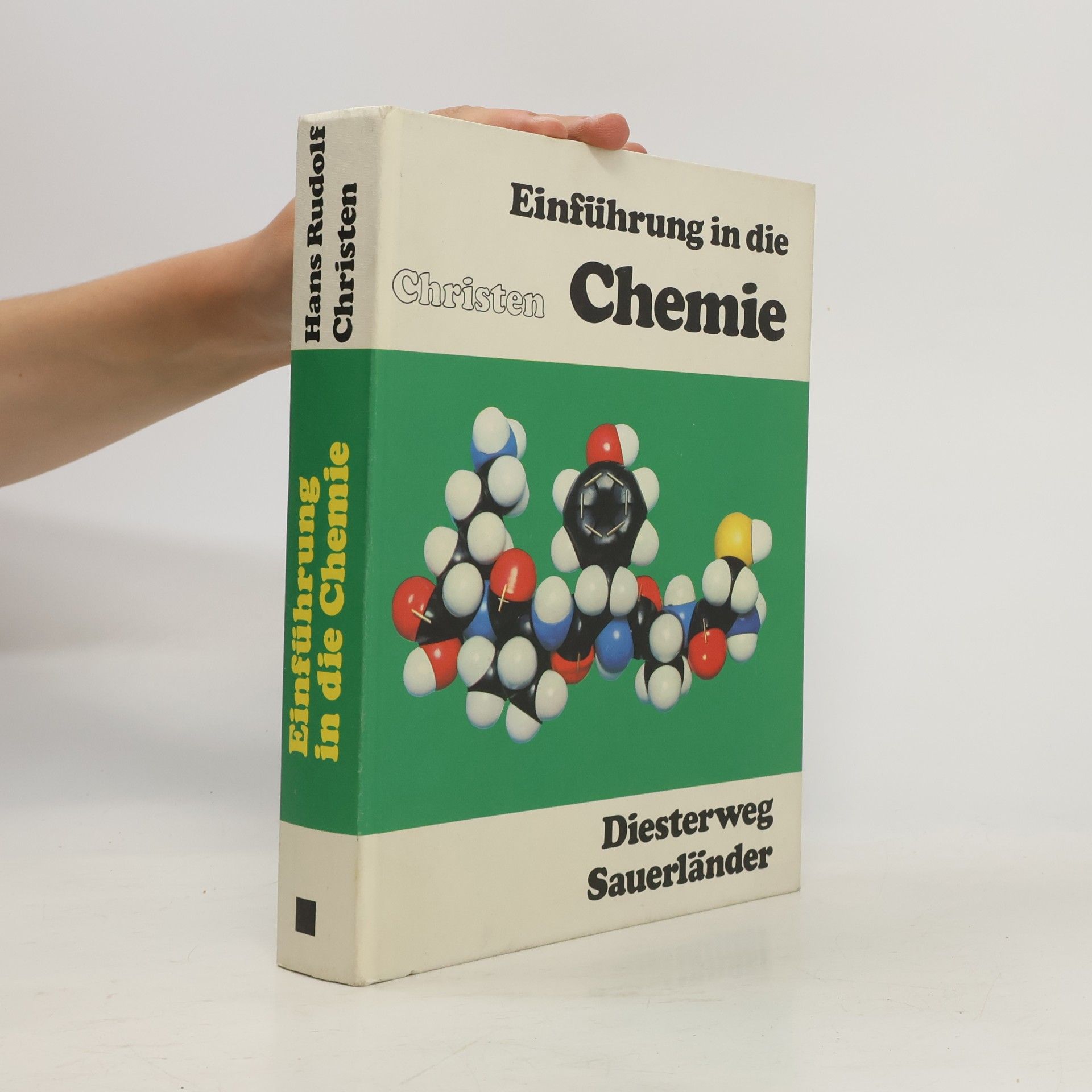 Hans Rudolf Christen Einführung in die Chemie